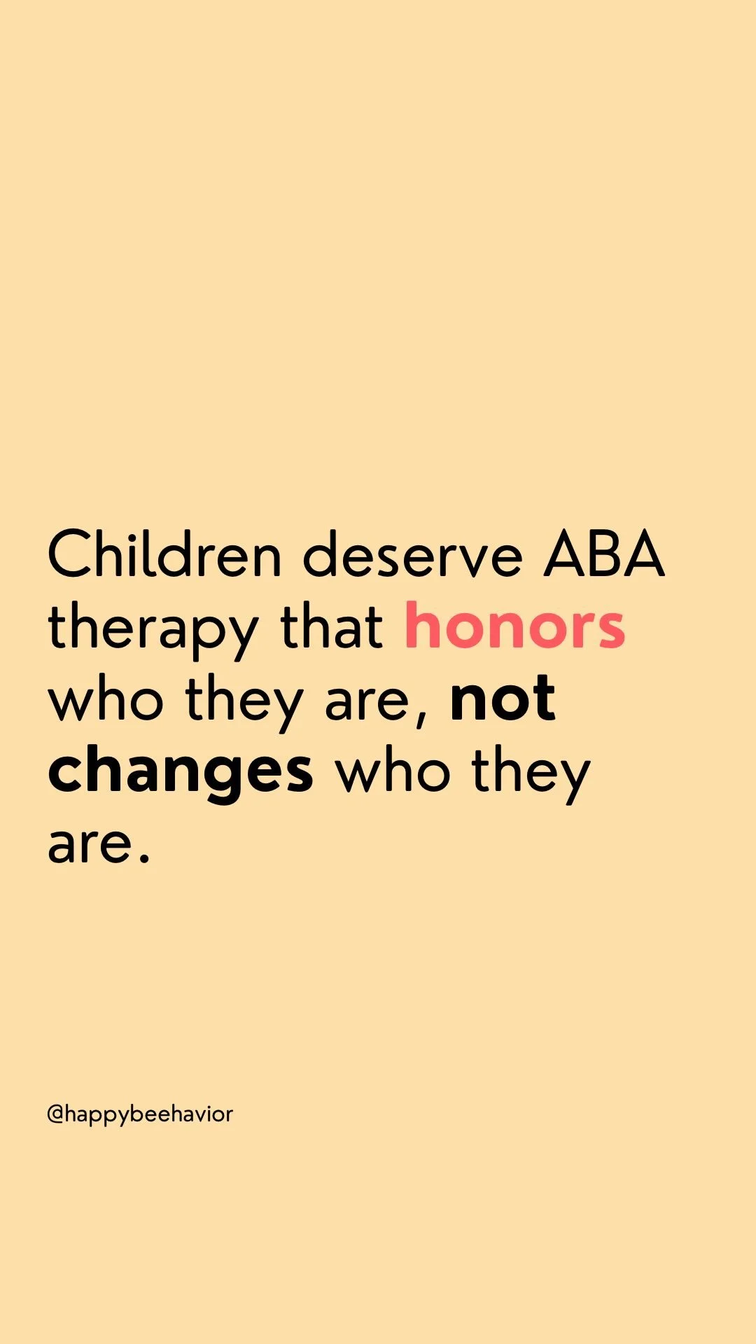 When goals are centered on adult comfort instead of a child’s needs, we miss the point of what ABA should be.
Ethical ABA is not about making children look “typical” or forcing them to fit into adult expectations. It is about teac