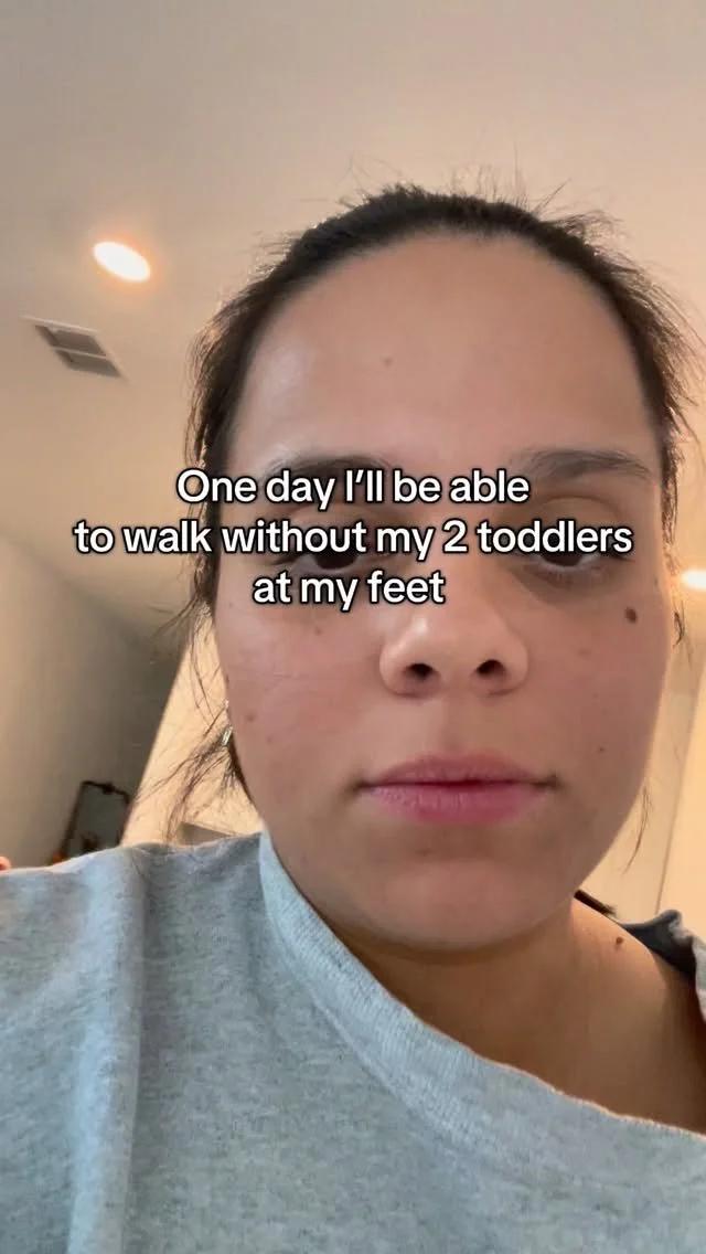 One day we’ll walk without little ones wrapped around our legs, but that day isn’t today.
And that’s okay! π
Some days it feels like we’re barely moving forward. The house is a mess, the list is long, and we’re just t