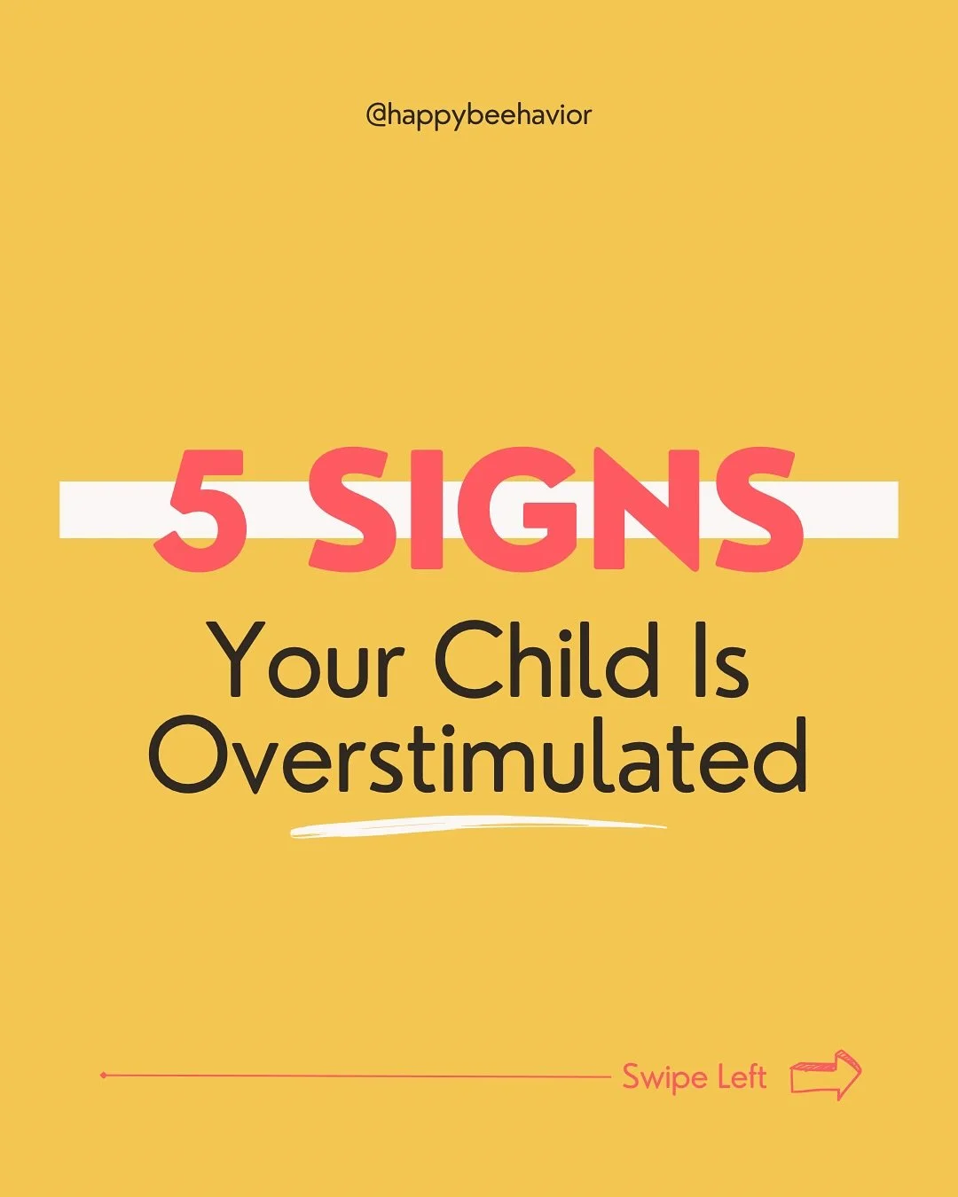Ever wondered what overstimulation looks like? Here are five common signs your child might be feeling overwhelmed, along with quick tips from parent coaches and ABA professionals to help you support them in the moment. 

Swipe to learn more, and if y
