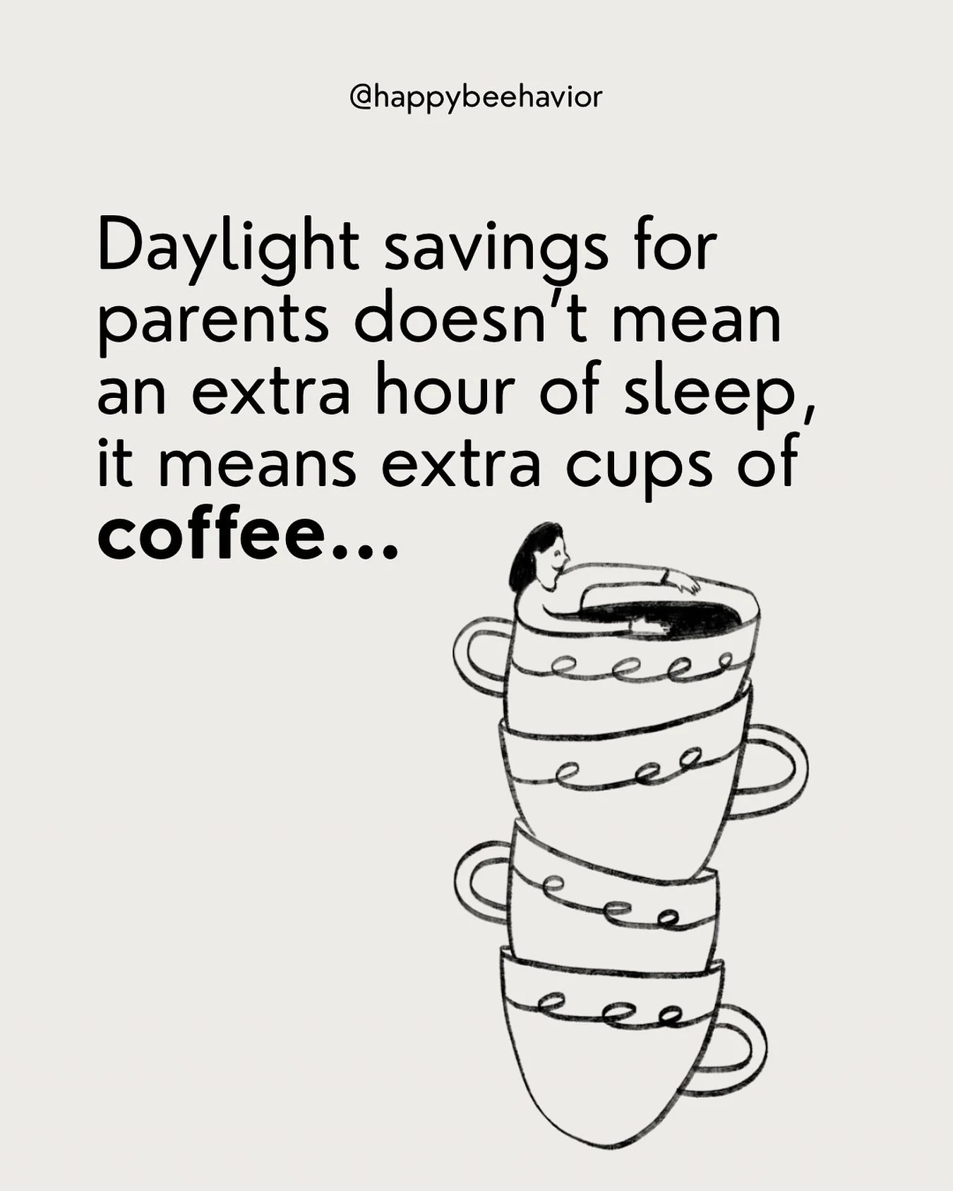 Riseeeee n shineeeeee 😴 

To all our parents and caregivers today on this early daylight savings morning, we wish you a slow and peaceful day! We see you and feel you today! 🫂