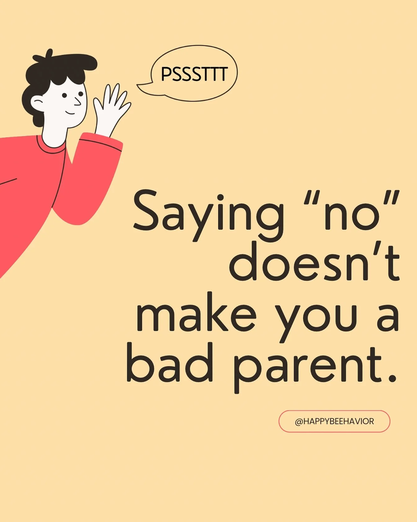 Telling your child &ldquo;no&rdquo; does not make you a bad parent. It means you are guiding them, protecting them, and helping them build important life skills. Children need to experience limits to understand how the world works. When we set bounda