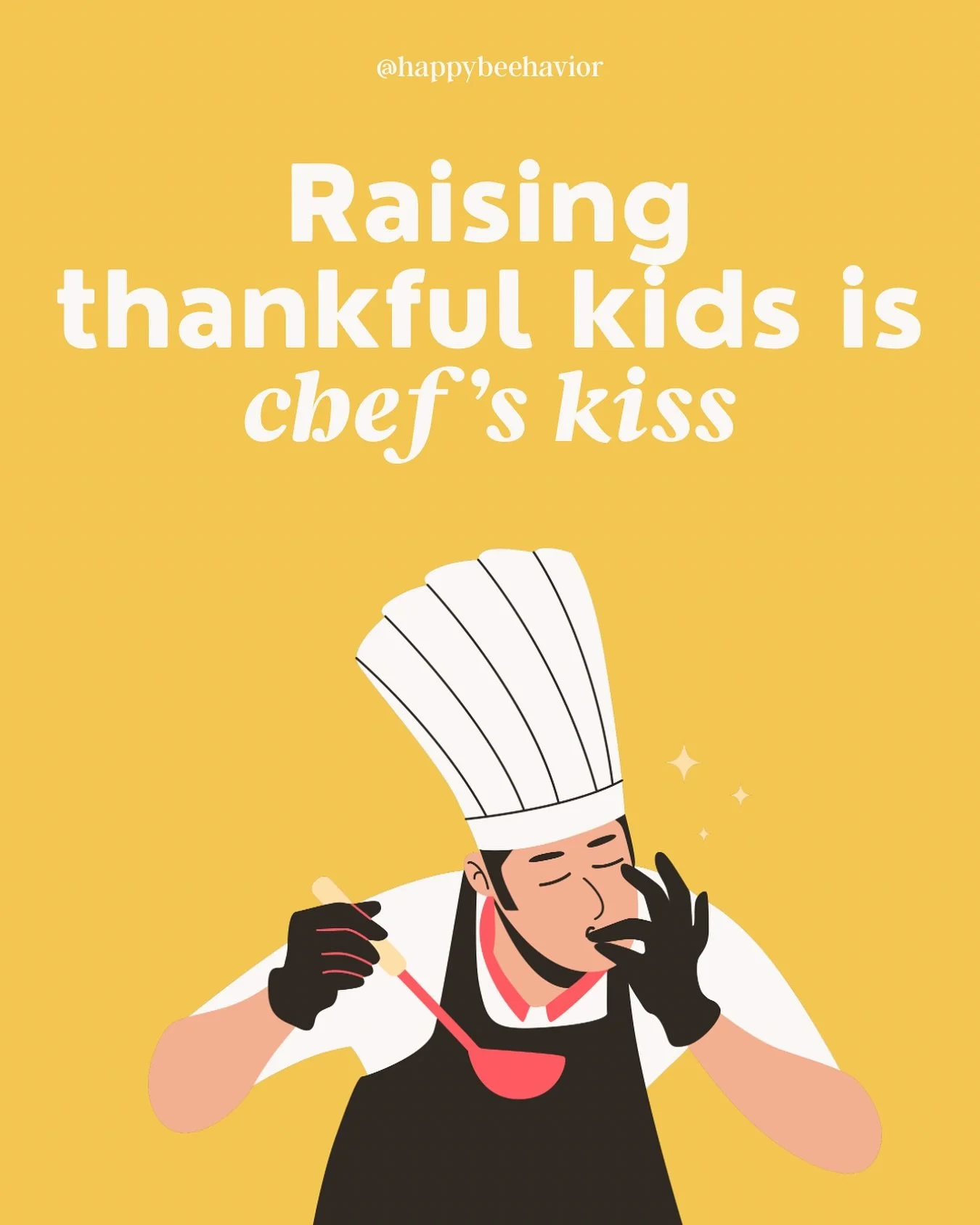 Teaching kids gratitude isn&rsquo;t about making them say thank you on cue, it&rsquo;s about helping them actually feeeeel it!

When they start noticing the little things people do for them, that&rsquo;s when real appreciation starts to grow. It&rsqu
