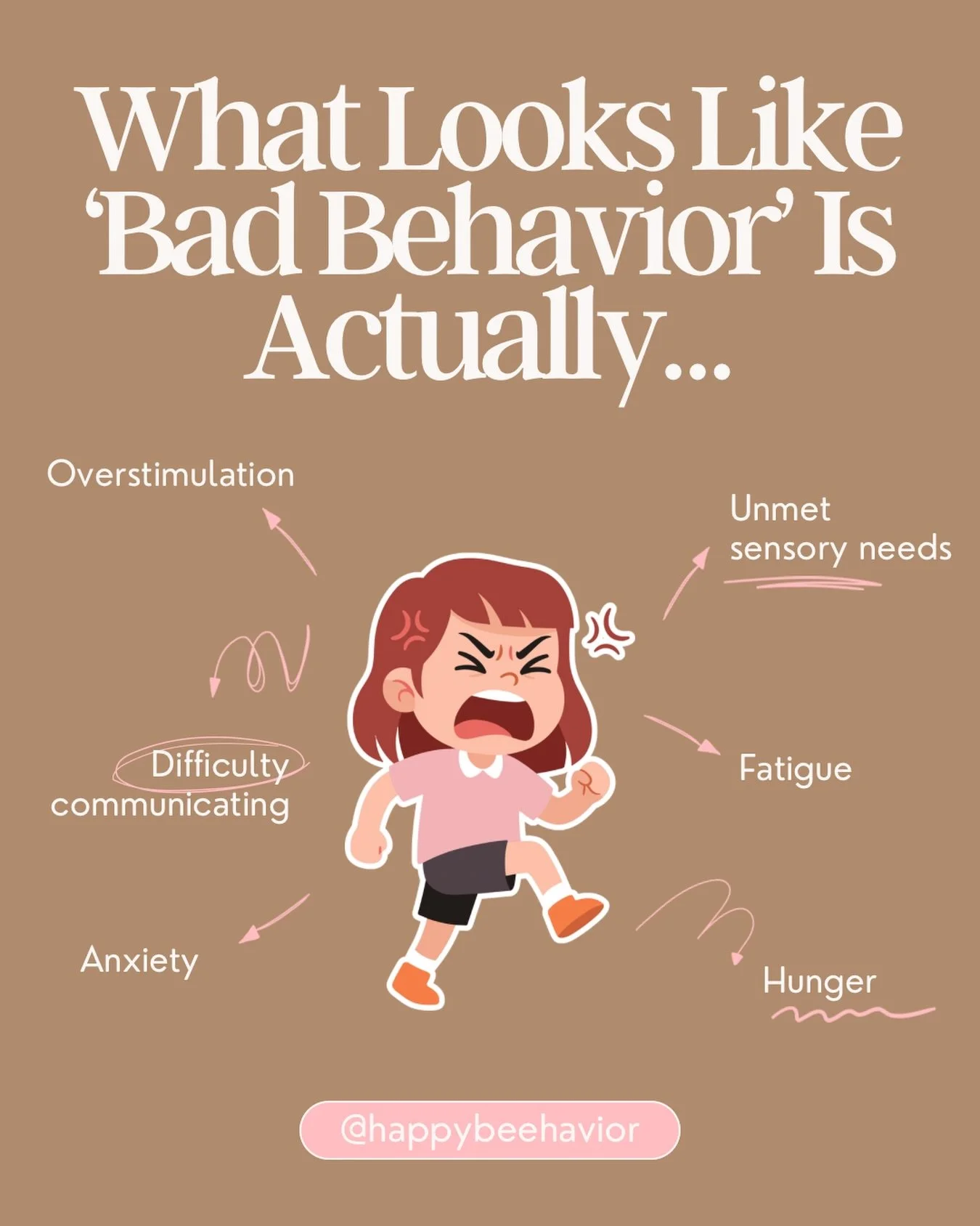 Sometimes what looks like &ldquo;bad behavior&rdquo; is really just a kid who&rsquo;s overwhelmed. Most of the time, they&rsquo;re not trying to give you a hard time, they&rsquo;re trying to tell you something the only way they know how.

Maybe they&