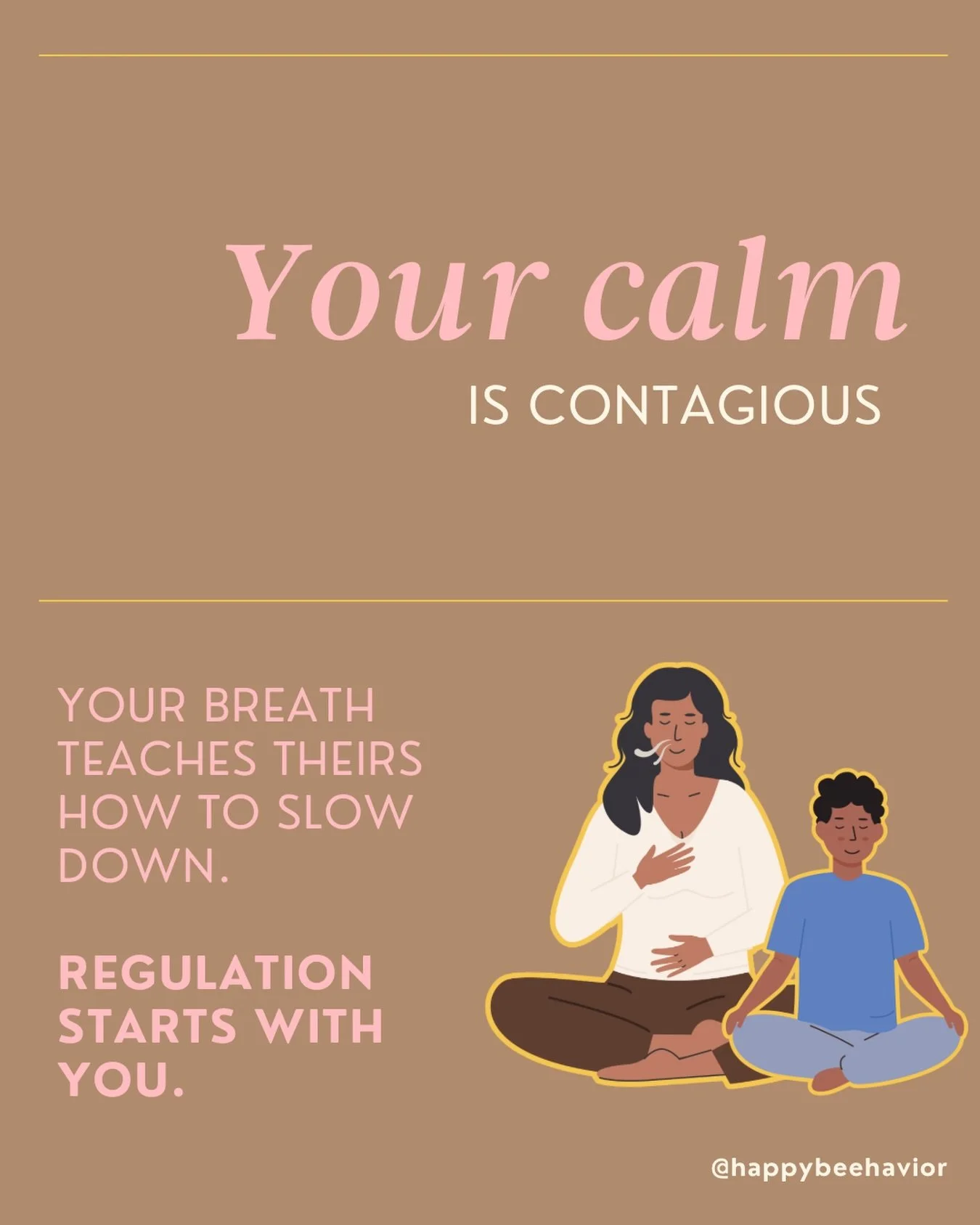 Kids really do mirror everythingggg, the good, the chaotic, and the &ldquo;I&rsquo;m trying my best right now&rdquo; energy🤪lol

When you slow your breathing, they feel it. When you ground yourself, they learn how to ground too. It&rsquo;s wild how 