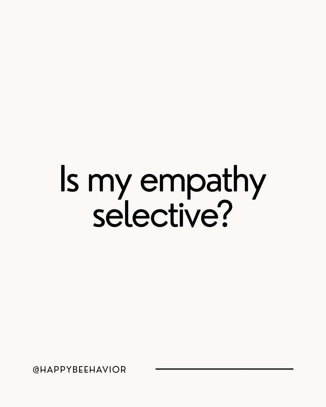Selective empathy is real. It decides which lives are mourned, which injustices are challenged, &amp; which suffering gets ignored. Feeling outraged about one tragedy but silent about another doesn&rsquo;t make us &ldquo;neutral&rdquo;, it makes us p