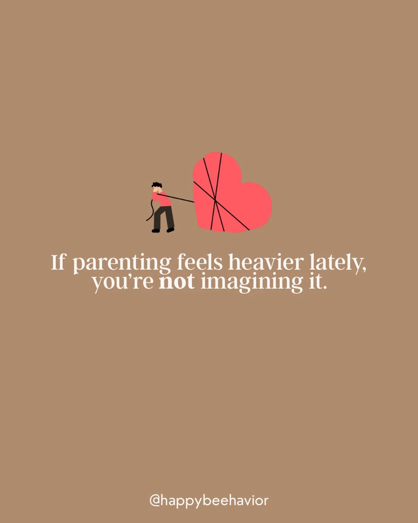 Hi🤍 If parenting feels heavier right now, you&rsquo;re not imagining it&hellip; we feel it too. 

Many parents are carrying personal challenges while also absorbing the weight of the worldd. News that feels relentless, systems that feel uncertain &a