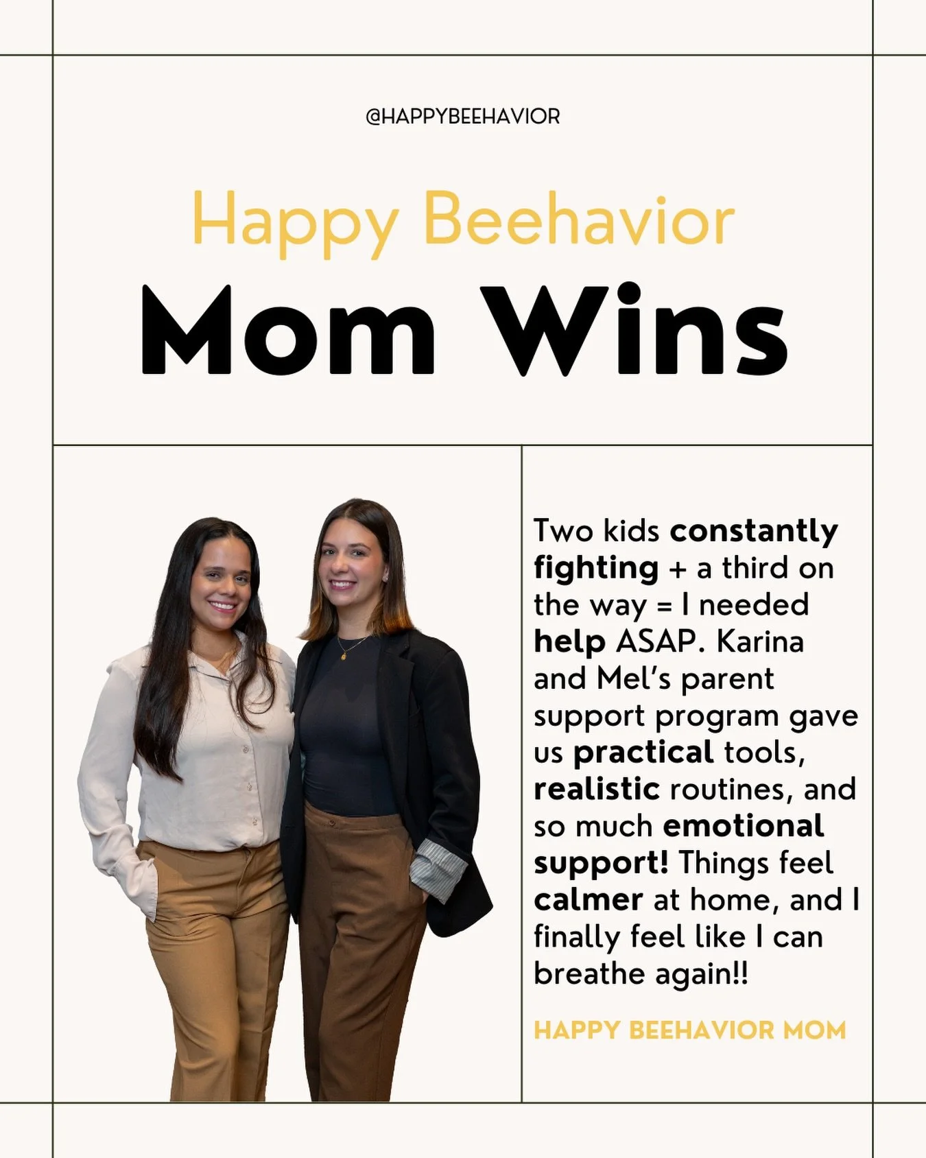 Parent wins like this remind us why we show up.
Because meaningful, affirming support can change everythinggg and that impact is never small🥹🫶🏼