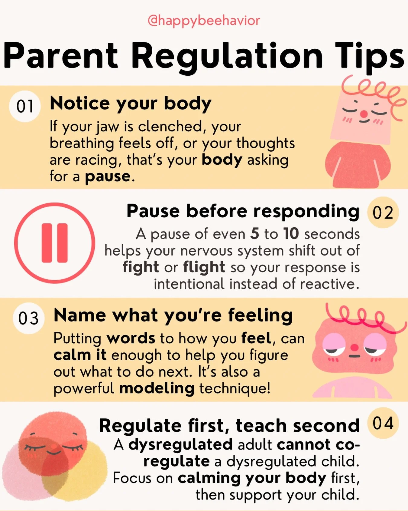 Your regulation matters more than you think! 

Kids borrow our nervous systems. So when we slow ourselves down, it becomes easier to support them through big feelings too 😊

Regulation is a skill and it&rsquo;s so important to practice every chance 