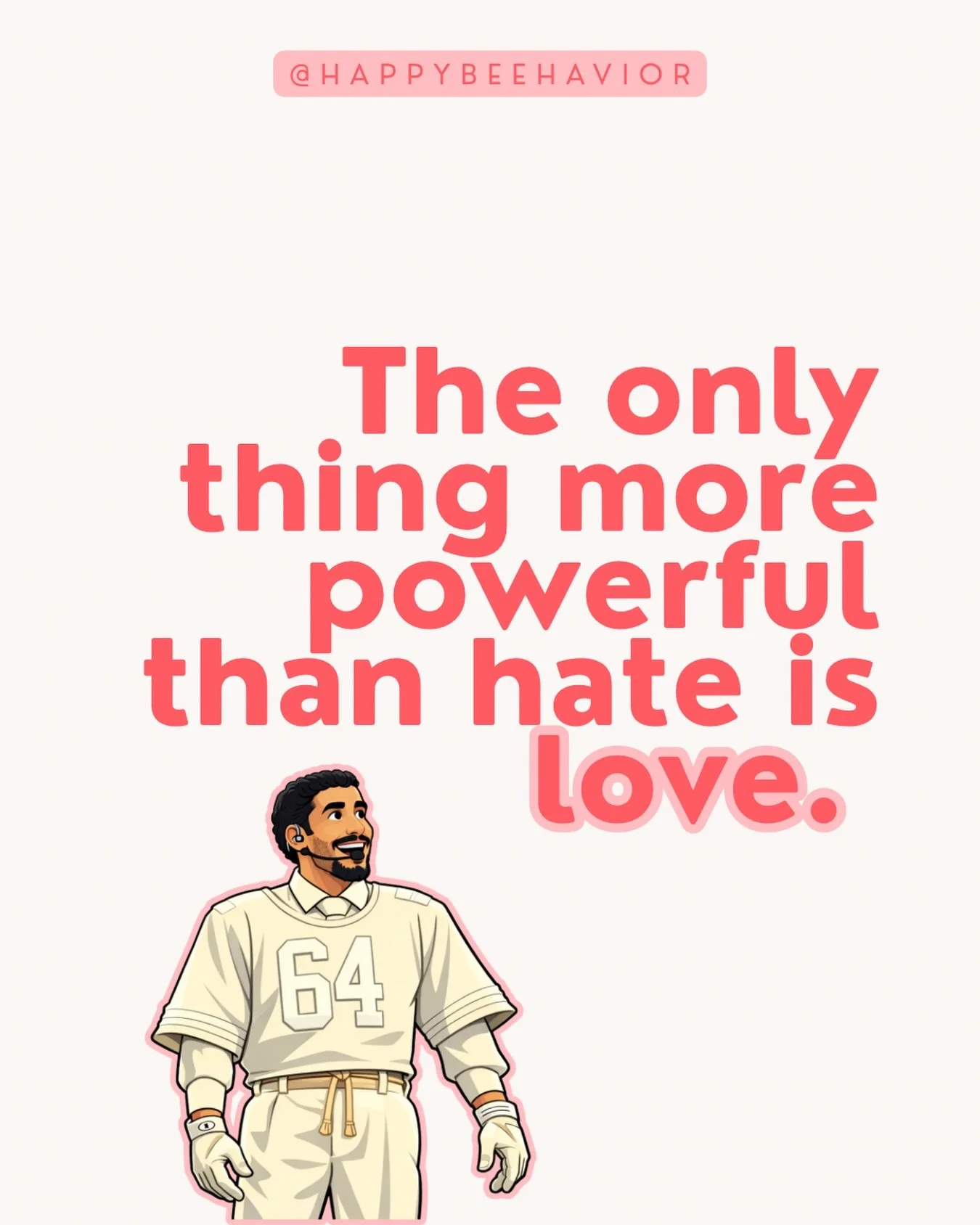 Yesterday&rsquo;s Super Bowl halftime show reminded us to lead with love, peace, and humanity. In moments of division, love is still the loudest message we have ❤️ Gracias, Benito. In this lifetime and the next, we will always choose to be Latinas.