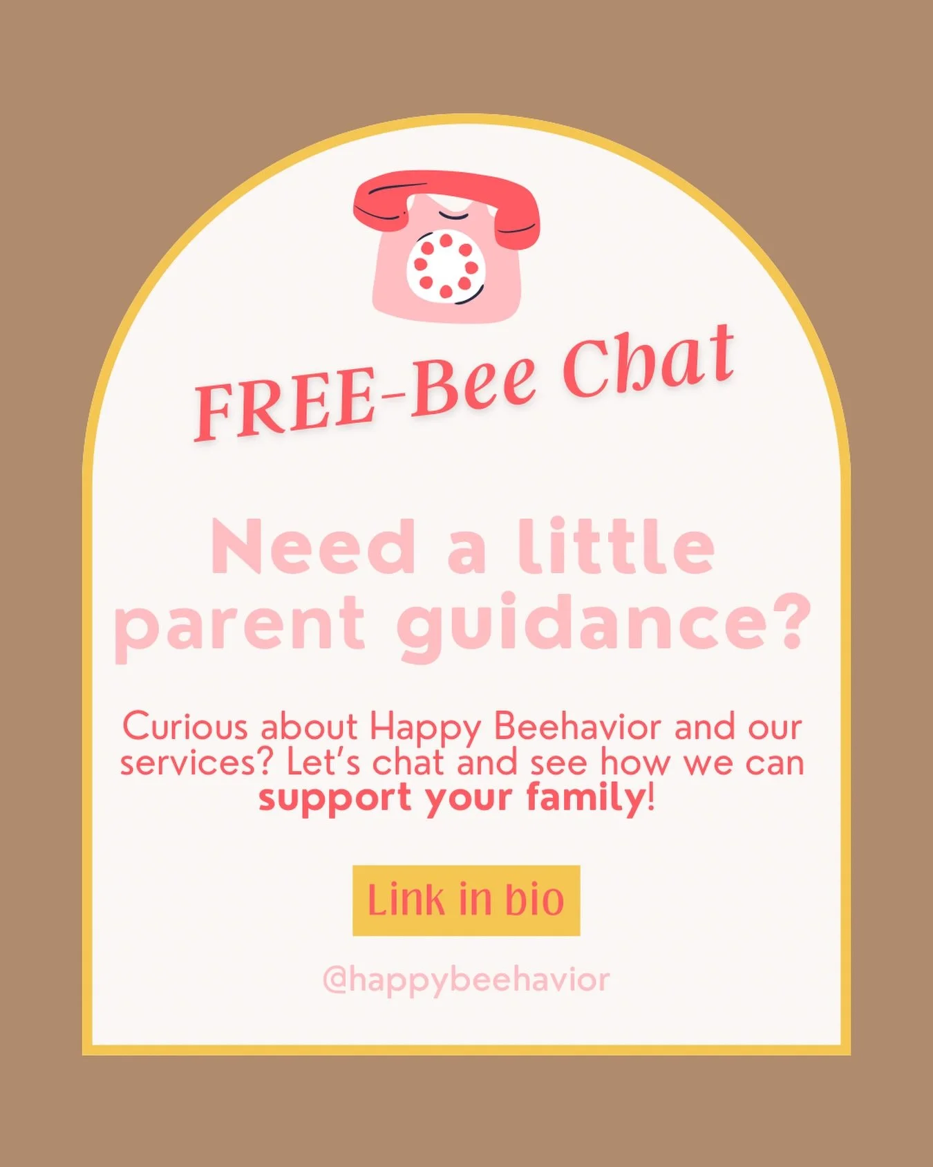 Wondering how we can support your child and family? Book a free 15-minute call with us to learn about our services and see if we&rsquo;re a good fit!

We&rsquo;ll answer your questions, explain our approach, and give you tips to help your kiddo thriv