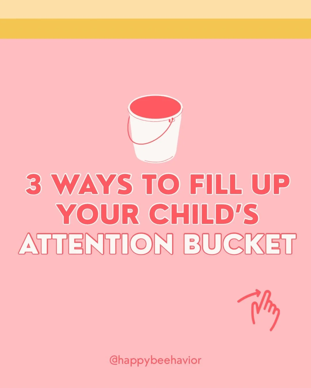 ‼️Attention is NOT a bonus. It&rsquo;s a NEED! ‼️

Swipe to learn how to fill your child&rsquo;s attention bucket in simple, realistic ways you can actually do every day!

When we give it in frequent, intentional moments, they do not have to work so 