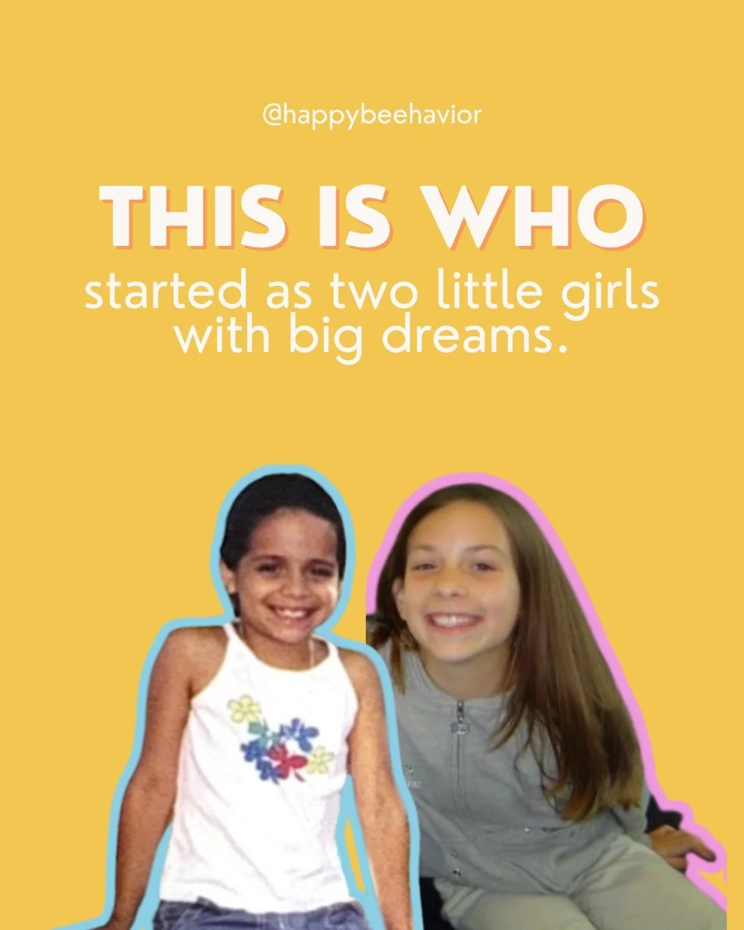 Hi everyone! We just wanted to take a sec to say&hellip; wow. 💛

This is who we are: people who see behavior as communication, who support parents without shame, and who care about kids and the adults raising them.

If you&rsquo;re new here, hi! We&