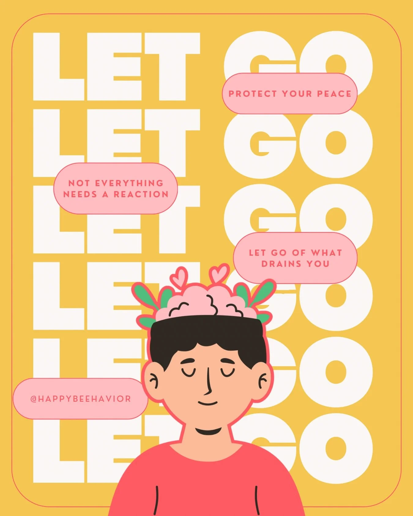 May this be your sign to, let it go🫶🏼