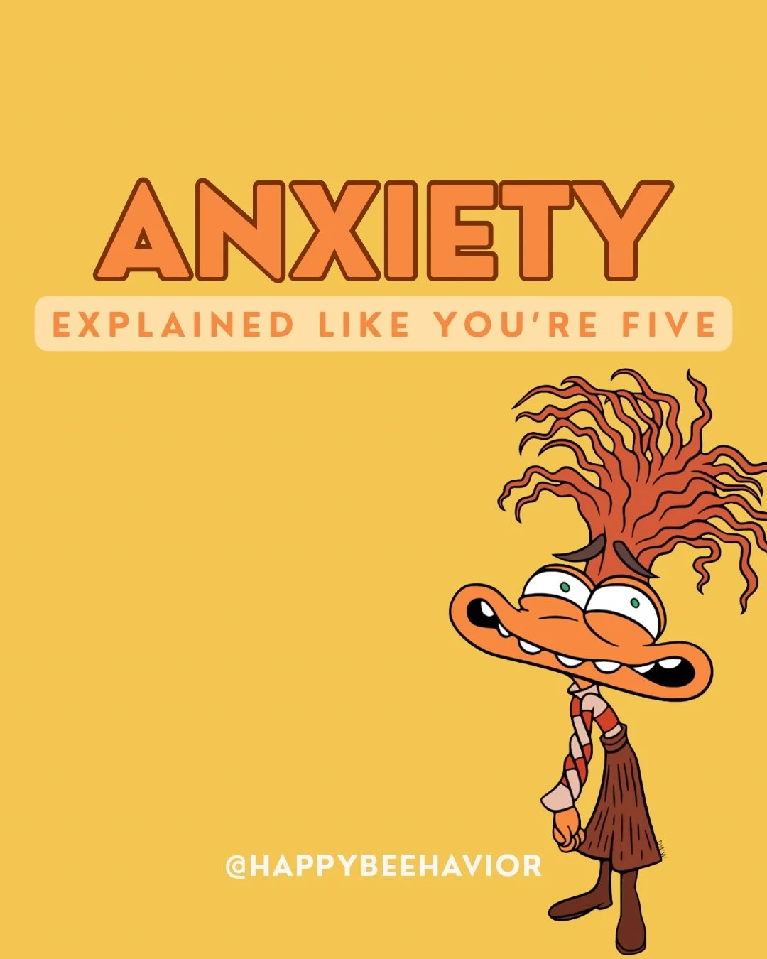 Anxiety is a human response to stress or perceived danger. It helps us notice risks, prepare for challenges, and stay alert. Some people experience anxiety as a disorder, where intense or frequent anxiety interferes with daily life, school, work, sle