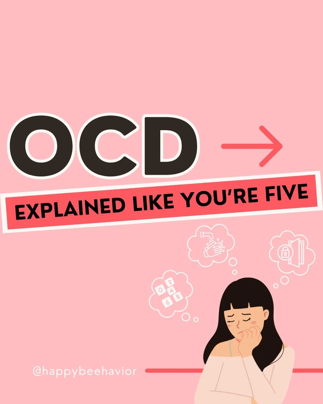 OCD, or Obsessive-Compulsive Disorder, is a mental disorder characterized by intrusive thoughts (obsessions) and repetitive behaviors or mental acts (compulsions) performed to reduce the distress caused by those thoughts. Understanding the cycle of o