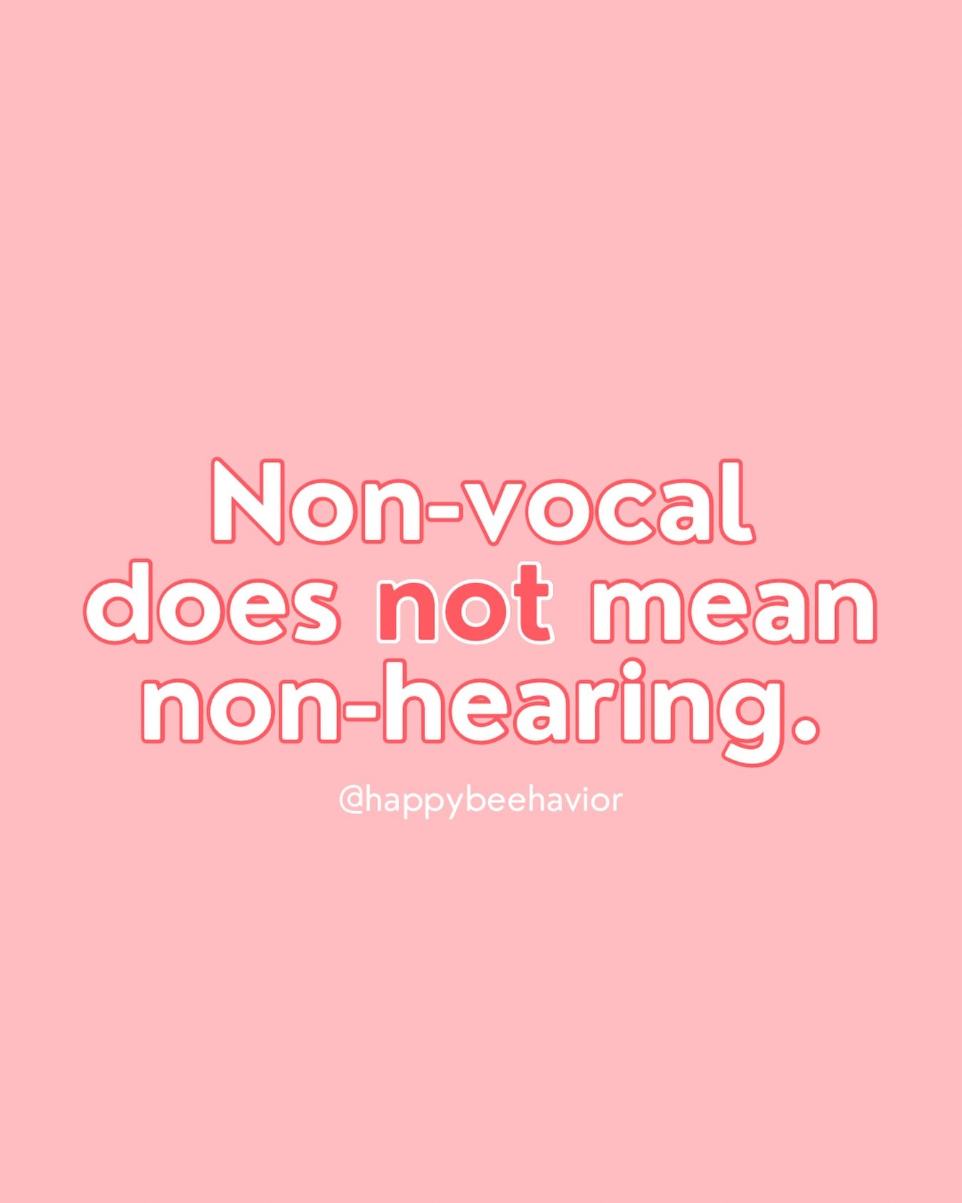 When someone doesn&rsquo;t speak vocally, people sometimes assume they don&rsquo;t understand what&rsquo;s being said around them. That assumption can lead to others talking about them instead of to them, ignoring their presence, or lowering expectat