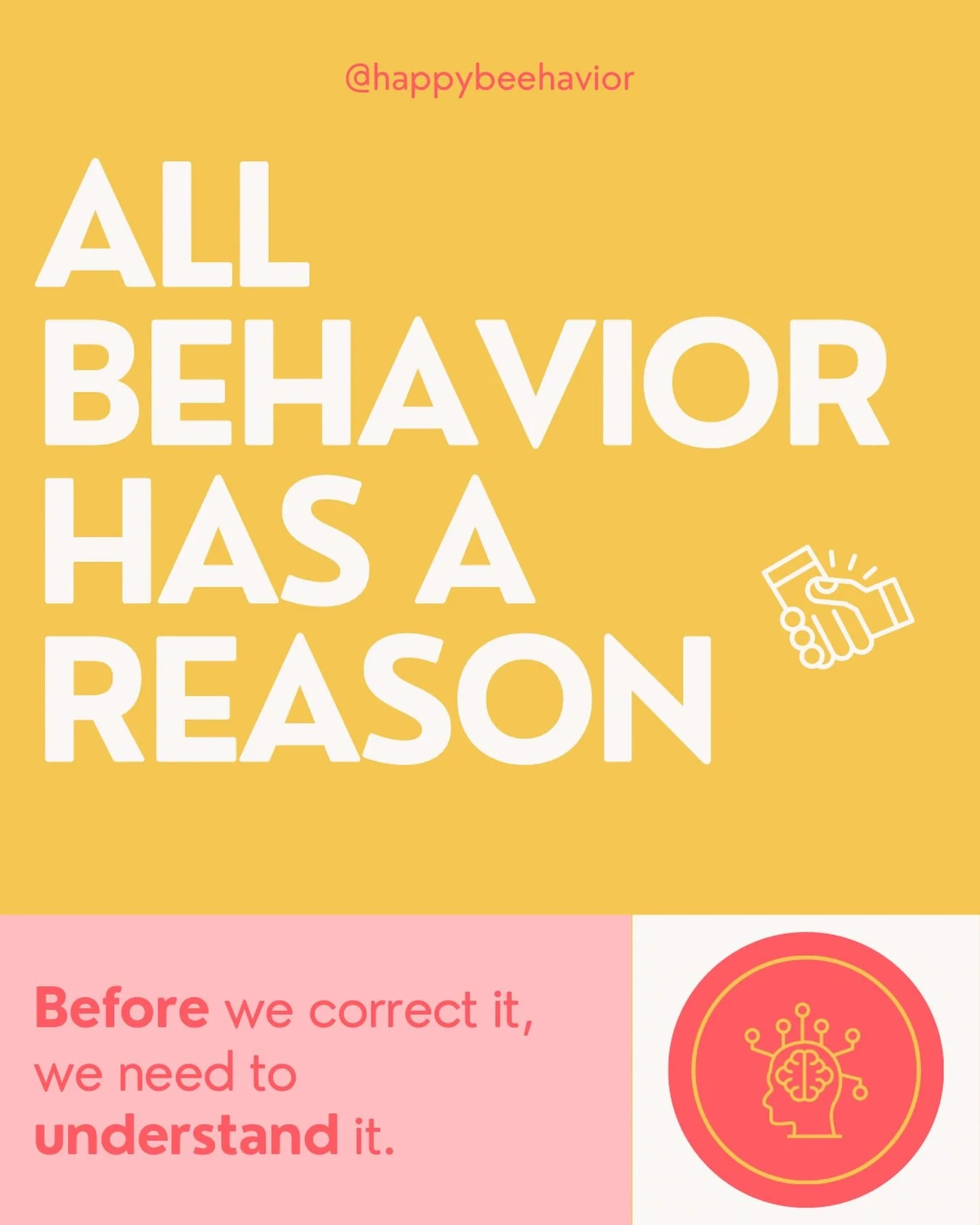 Behavior usually happens for one or more reasons. When we look closer, we can often see patterns in why a behavior is happening.

Attention is one reason behavior can happen. Children are human and they need connection. Sometimes behaviors develop be