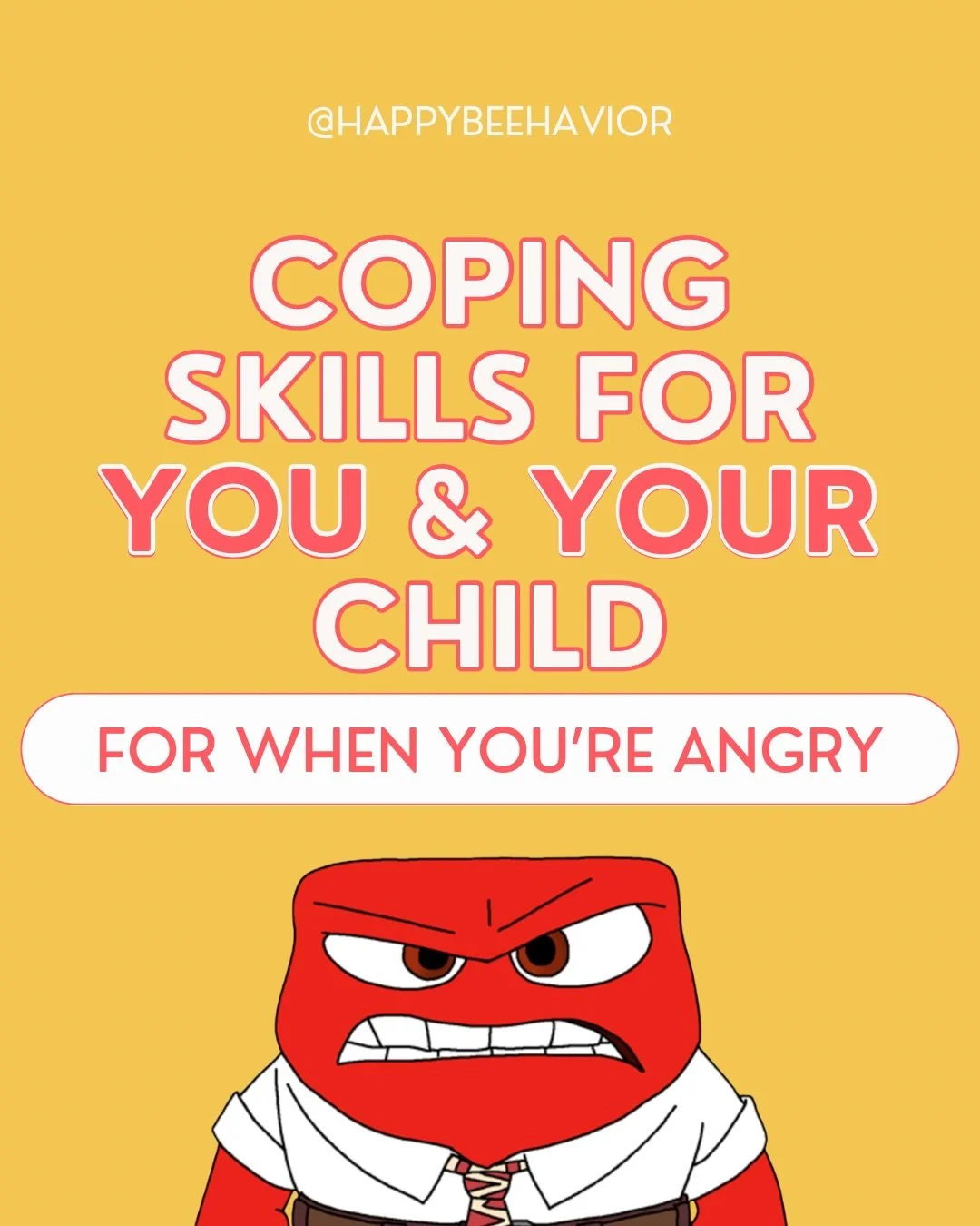 Anger is a big feeling for both kids and adults and that&rsquo;s okay! 

For children ages 3&ndash;10, learning to notice when they&rsquo;re mad and use coping skills like deep breaths, movement, counting, or drawing can help them manage their emotio
