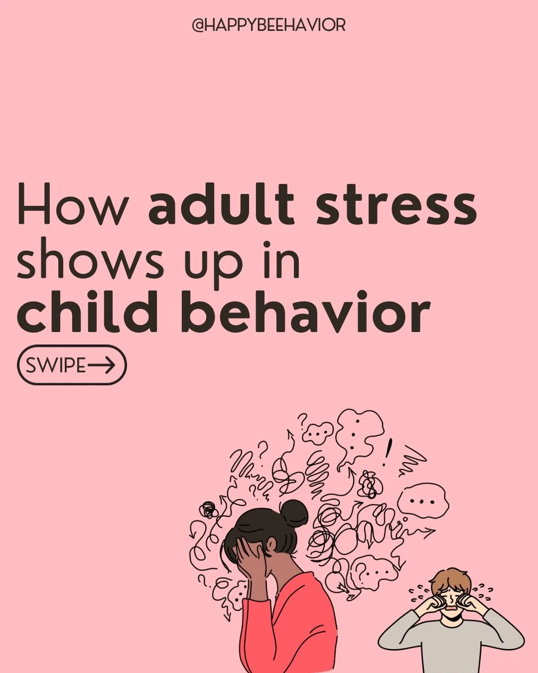 Parents carry so much that no one else sees. Work stress, relationship dynamics, bills, responsibilities at home... and then showing up every day for your child on top of it all. It&rsquo;s a lot. And it makes sense that sometimes that stress leaks o