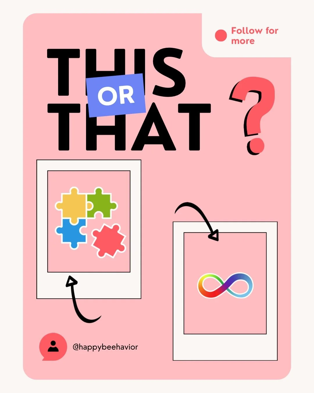 Symbols can be powerful, but they aren&rsquo;t everything. The puzzle piece and the infinity loop each carry meaning. 

The puzzle piece has a complex and often controversial history, with many autistic individuals expressing that it doesn&rsquo;t re