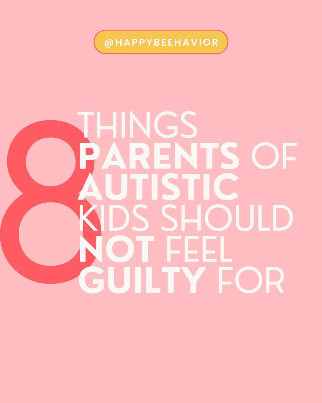 You don&rsquo;t have to feel guilty for parenting a child the way they need, not the way the world expects.

Your path might look different, quieter, slower, or more flexible, and that&rsquo;s okay🫶🏼

You&rsquo;re not doing it wrong, you&rsquo;re r
