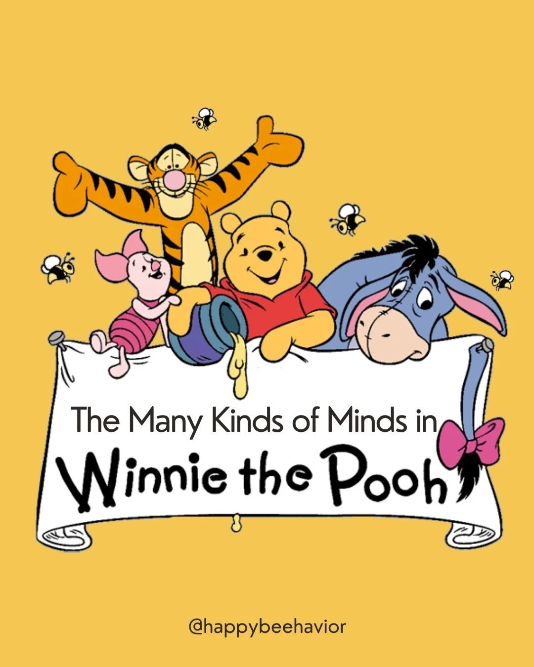 Different kinds of minds exist everywhere, even in Winnie-the-Pooh. Some minds move fast, some think deeply, some worry, some need structure, and some take their time. 

None of that is wrong. It is just different ways of experiencing the world, and 