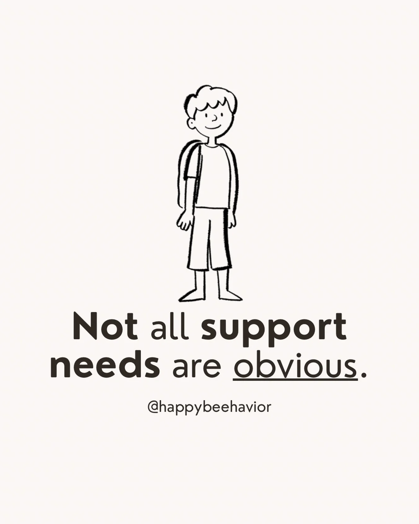 A child can be smiling, laughing, and appearing &ldquo;okay,&rdquo; while still experiencing overwhelm, sensory overload, anxiety, or effortful self-regulation underneath.

Many neurodivergent children learn to &ldquo;mask&rdquo; or hold it together 