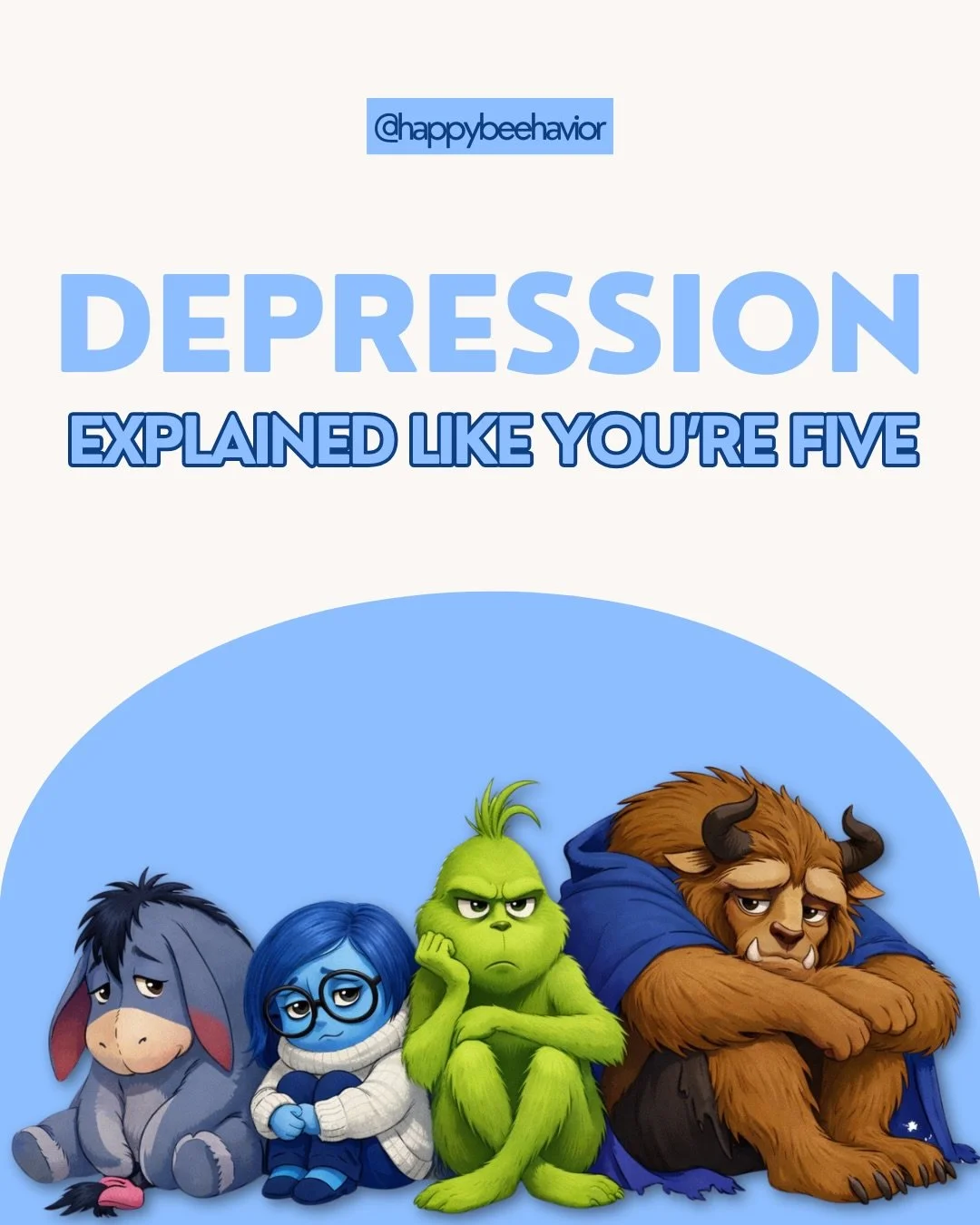 Depression is not something you can just snap out of.

This isn&rsquo;t about mindset or trying harder. When someone is depressed, their brain is literally functioning differently. The systems that regulate mood, energy, motivation, and reward are no
