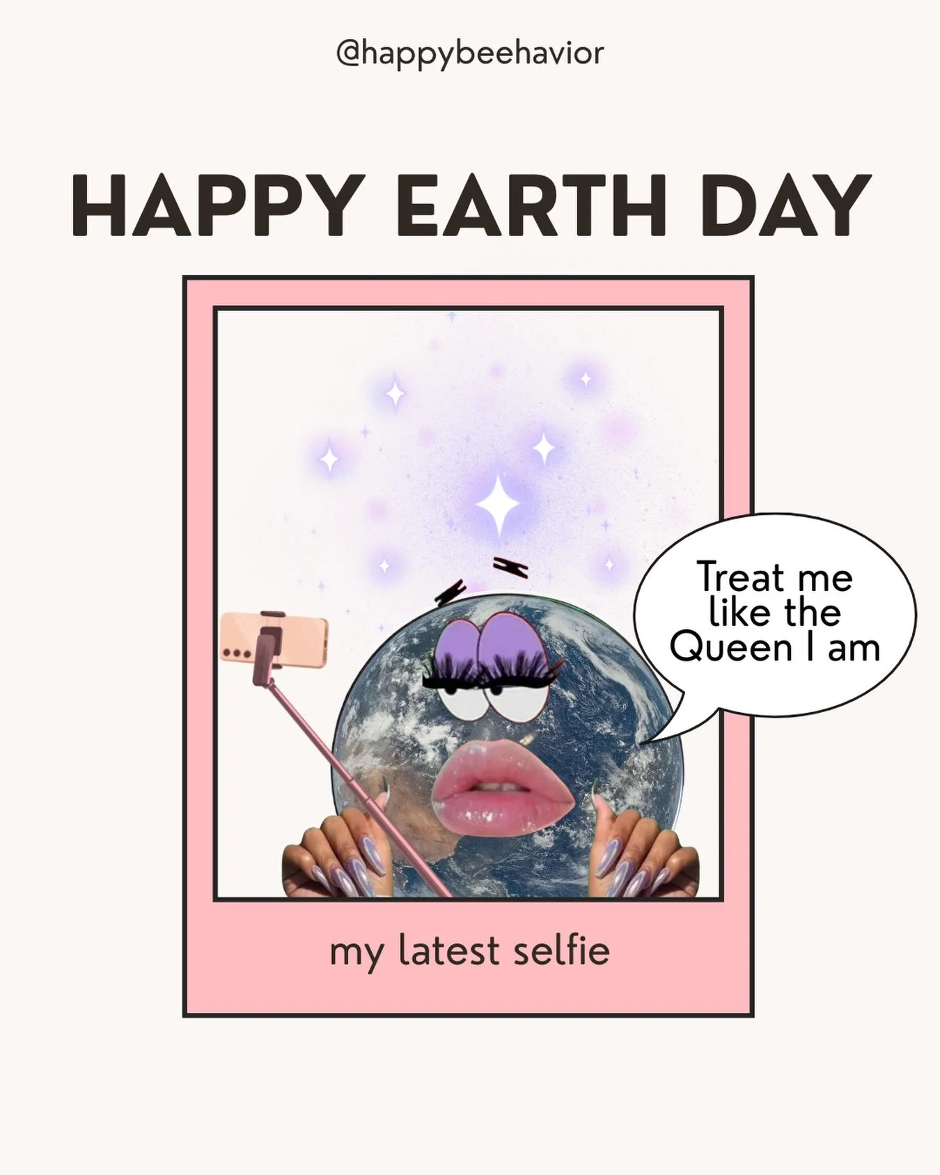 Happy Earth Day. Treat her like the queen she is 💅

📸 Taken this month by incredible astronauts in space @nasa @astro_reid @astro_christina 

Reminder that the small things matter!! Reducing waste, reusing what we can, recycling, being mindful of h