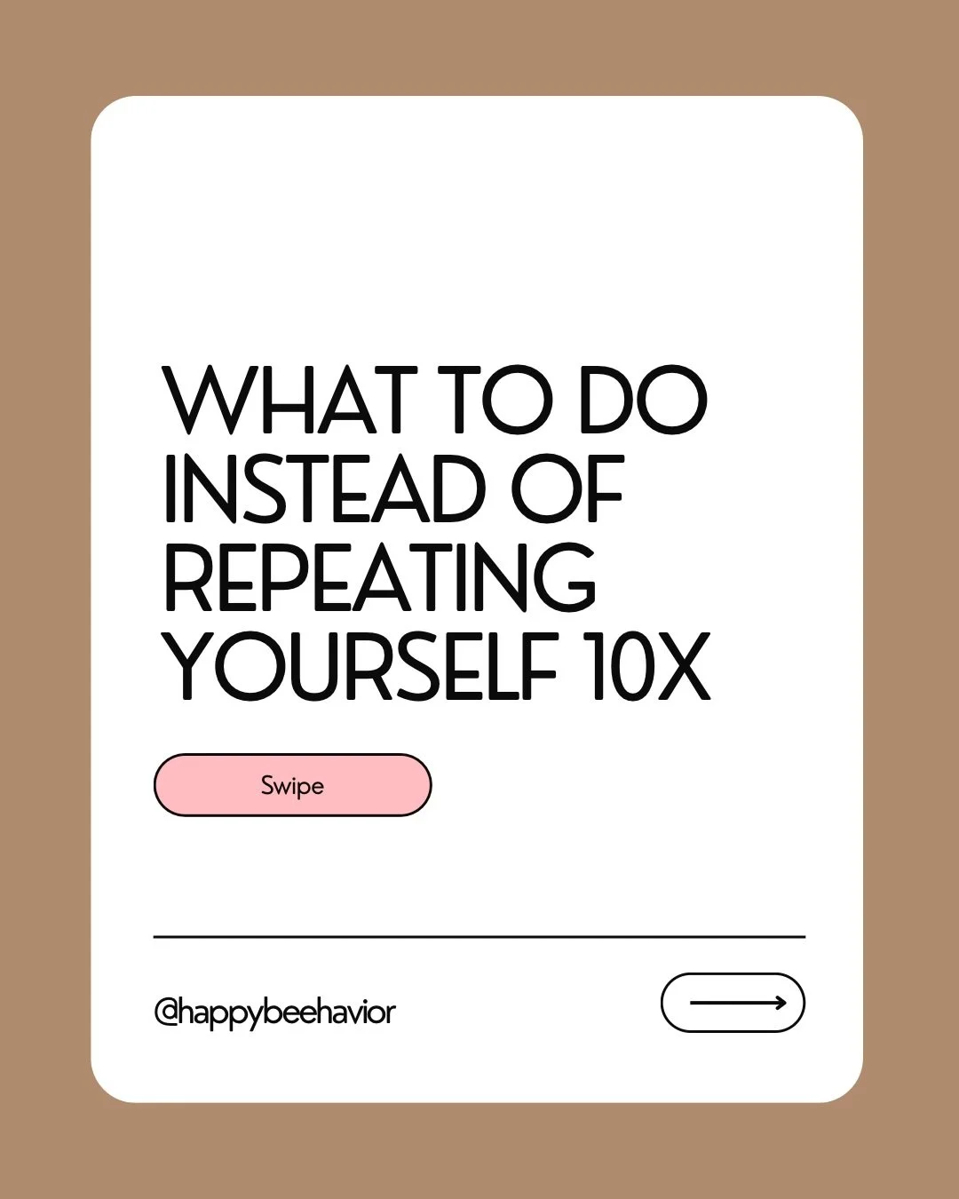 How many times have you caught yourself repeating the same thing over and over AND overrrr!?

Sometimes it&rsquo;s not that they&rsquo;re not listening, it&rsquo;s that they need a different way to process what we&rsquo;re saying.

Small shifts like 