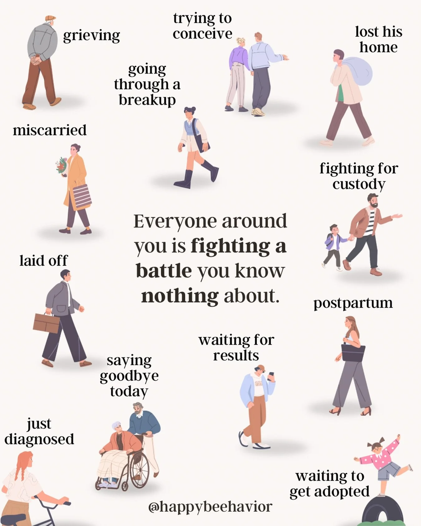 Mental Health Awareness Month is a reminder that everyone around us is carrying something we can&rsquo;t see. The mom at Target, the couple holding hands, the coworker who seems fine, the person who didn&rsquo;t text back, some are grieving, some are