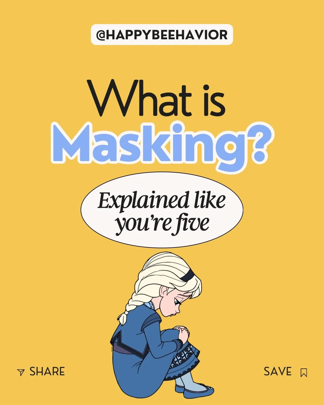 Sometimes the people who seem the most &ldquo;fine&rdquo; are the ones trying the hardest to hold everything together.

Masking is when someone hides parts of themselves to fit in, avoid judgment, or feel accepted. It can look like forcing a smile, c