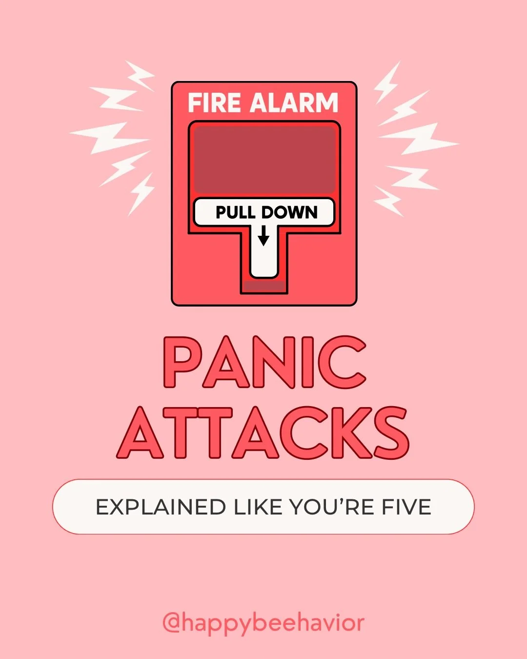 Panic attacks are more than &ldquo;just anxiety.&rdquo;

They can make your body feel like something terrible is happening, even when you&rsquo;re safe. Fast heartbeat, shaking, dizziness, chest tightness, racing thoughts&hellip; it&rsquo;s your nerv