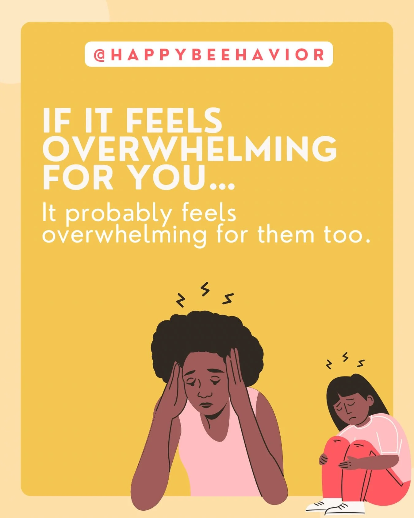 If it feels overwhelming for you, imagine how big it might feel for them too. Our kids are still learning how to handle emotions, transitions, frustration, disappointment, and sensory overload with a brain that is still developing. Sometimes what loo