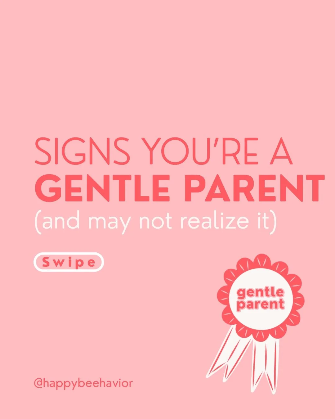 A lot of people hear &ldquo;gentle parenting&rdquo; and immediately think it means no rules, no consequences, or letting children run the house but that&rsquo;s actually permissive parenting, not gentle parenting!

Gentle parenting still includes bou