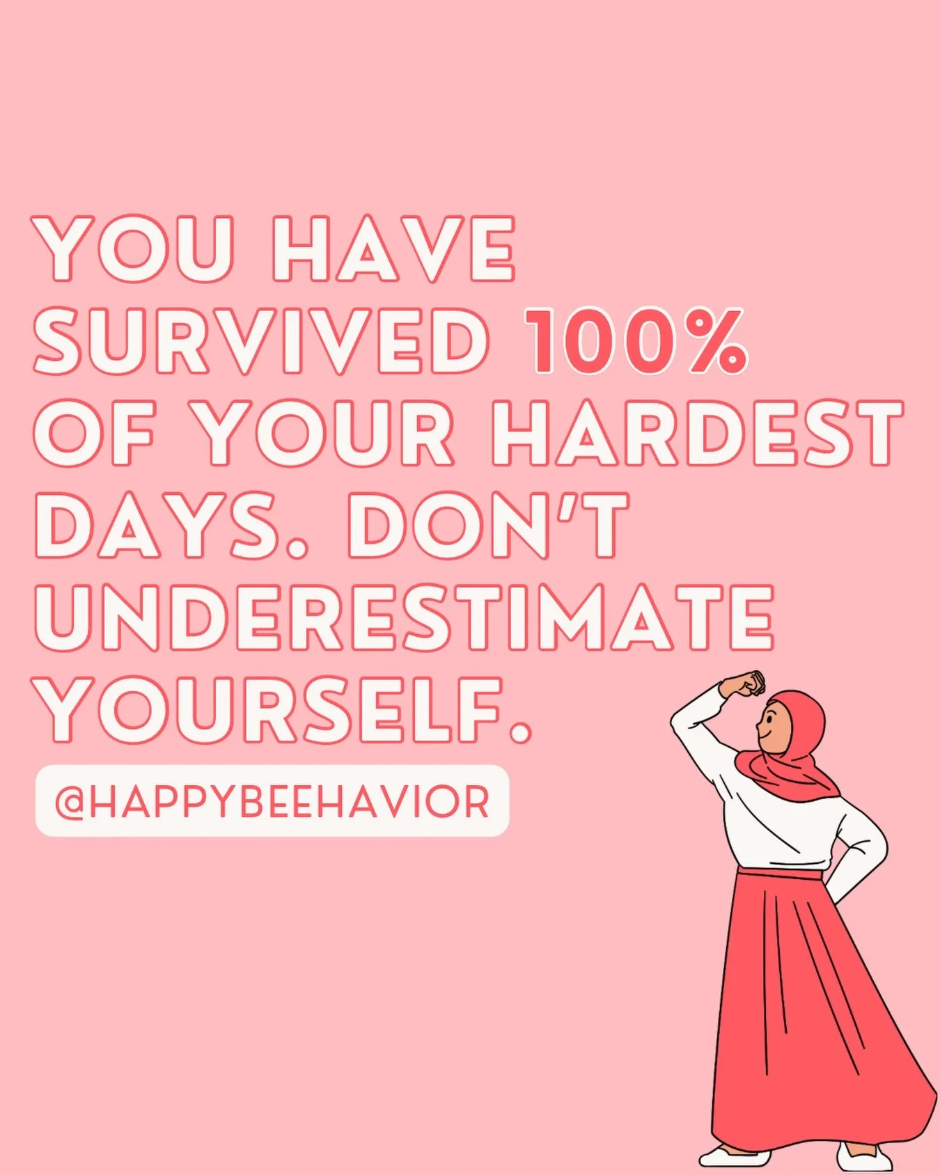 To anyone who needs to hear this today 🤍

You are strong, you are brave, you can do this.