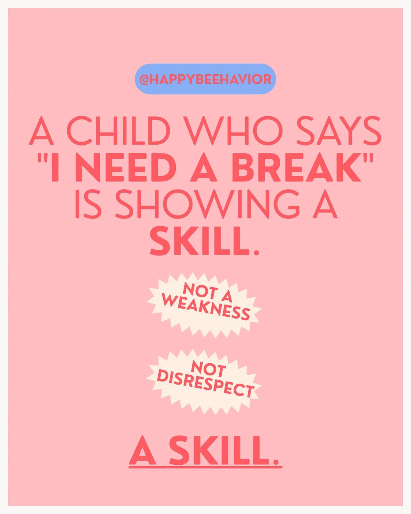 When a child says, &ldquo;I need a break,&rdquo; they&rsquo;re doing something many adults still struggle to do.

They&rsquo;re recognizing how they feel, communicating a need, and advocating for themselves before reaching a breaking point.

That isn