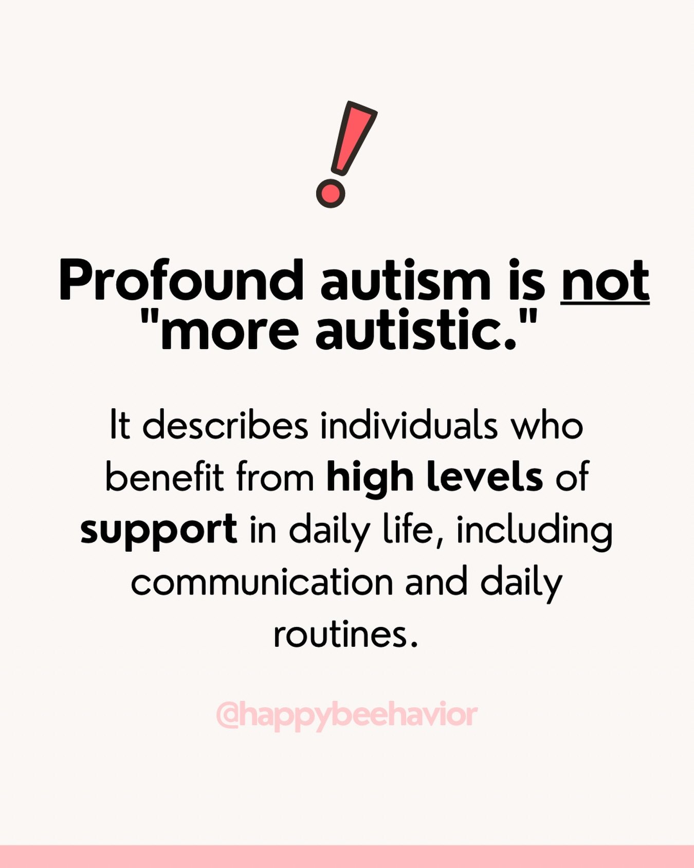 Autism is a neurotype, a natural variation in how brains are wired. It shows up in many different ways across people.

Some autistic individuals need minimal support in daily life, while others may need more support with communication, routines, or s