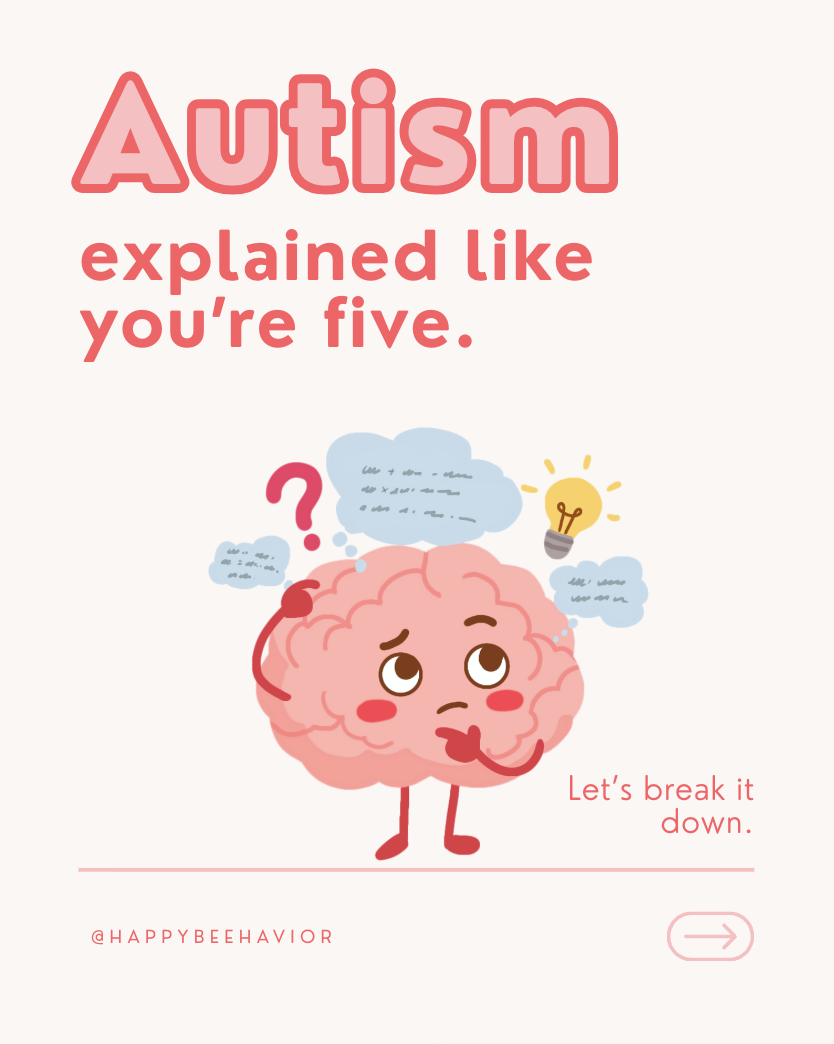 Autism: Explained Like You're 5