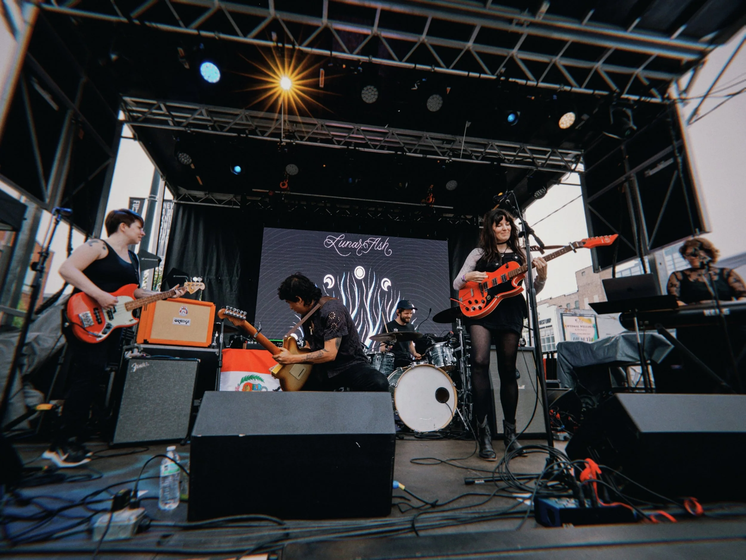 Lunar Ash Taste of Randolph Chicago