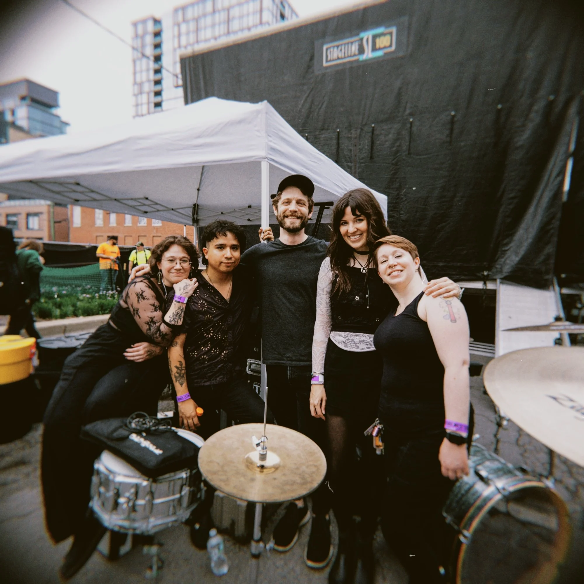 Lunar Ash Taste of Randolph 2025 Chicago Indie Rock Local