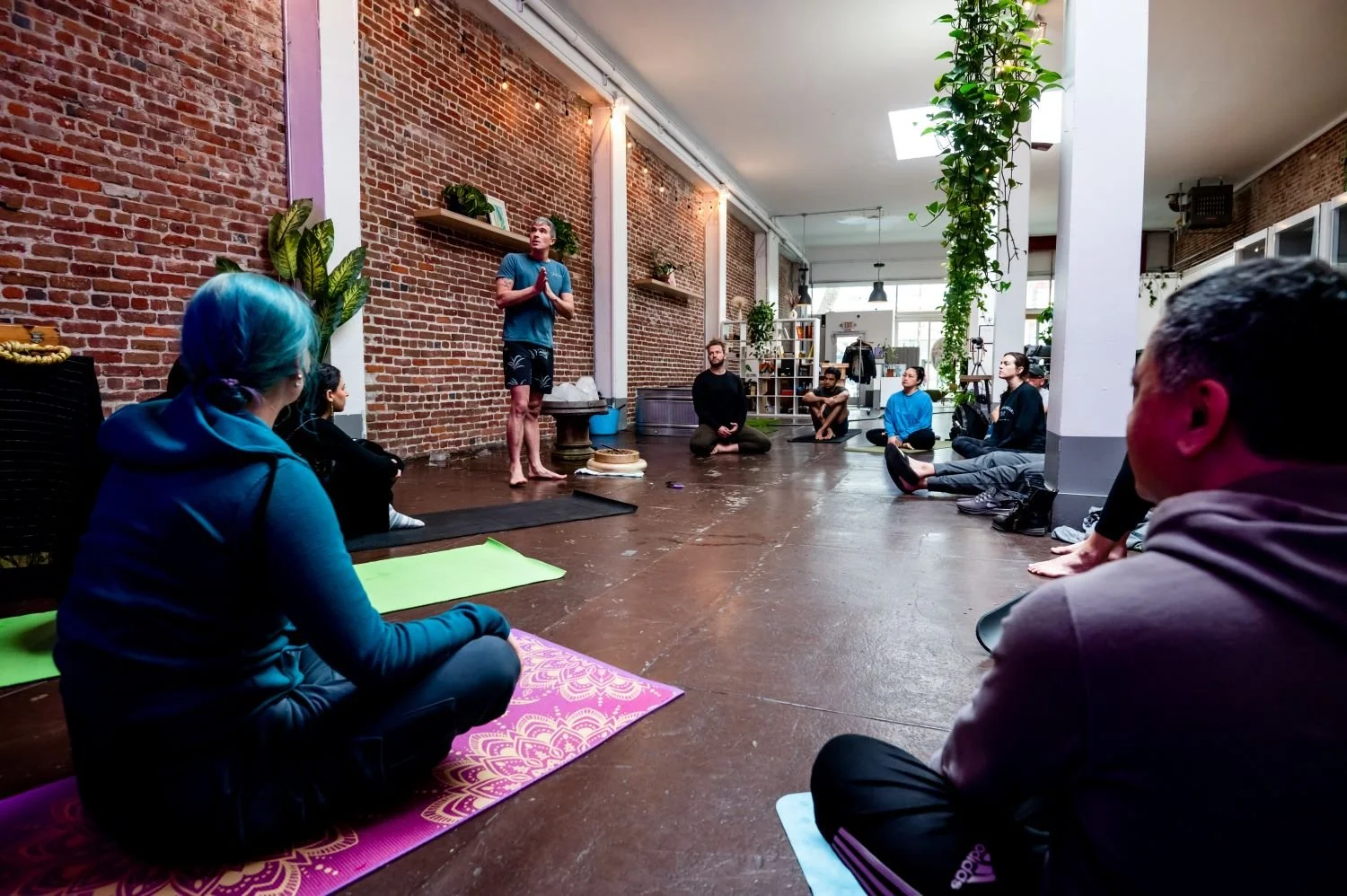 SWAY is a coworking space in Berkeley CA, it has Yoga events as well