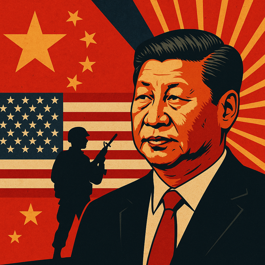Timeline of CCP Statements on Surpassing or Confronting the U.S.