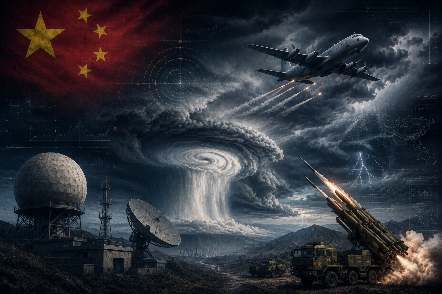 China’s Pursuit of Weather Modification Weapons (气象武器)