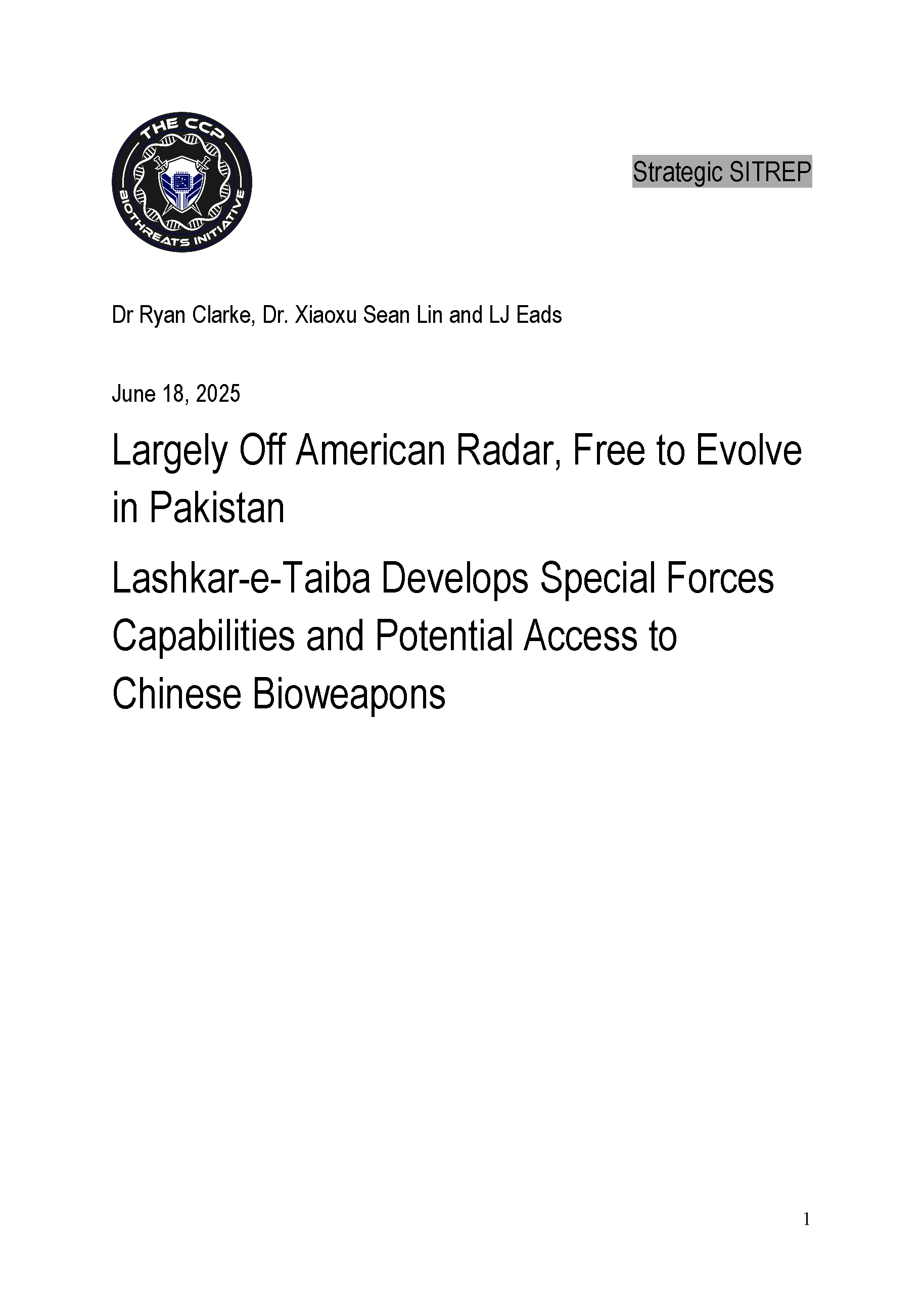 Largely Off American Radar, Free to Evolve in Pakistan