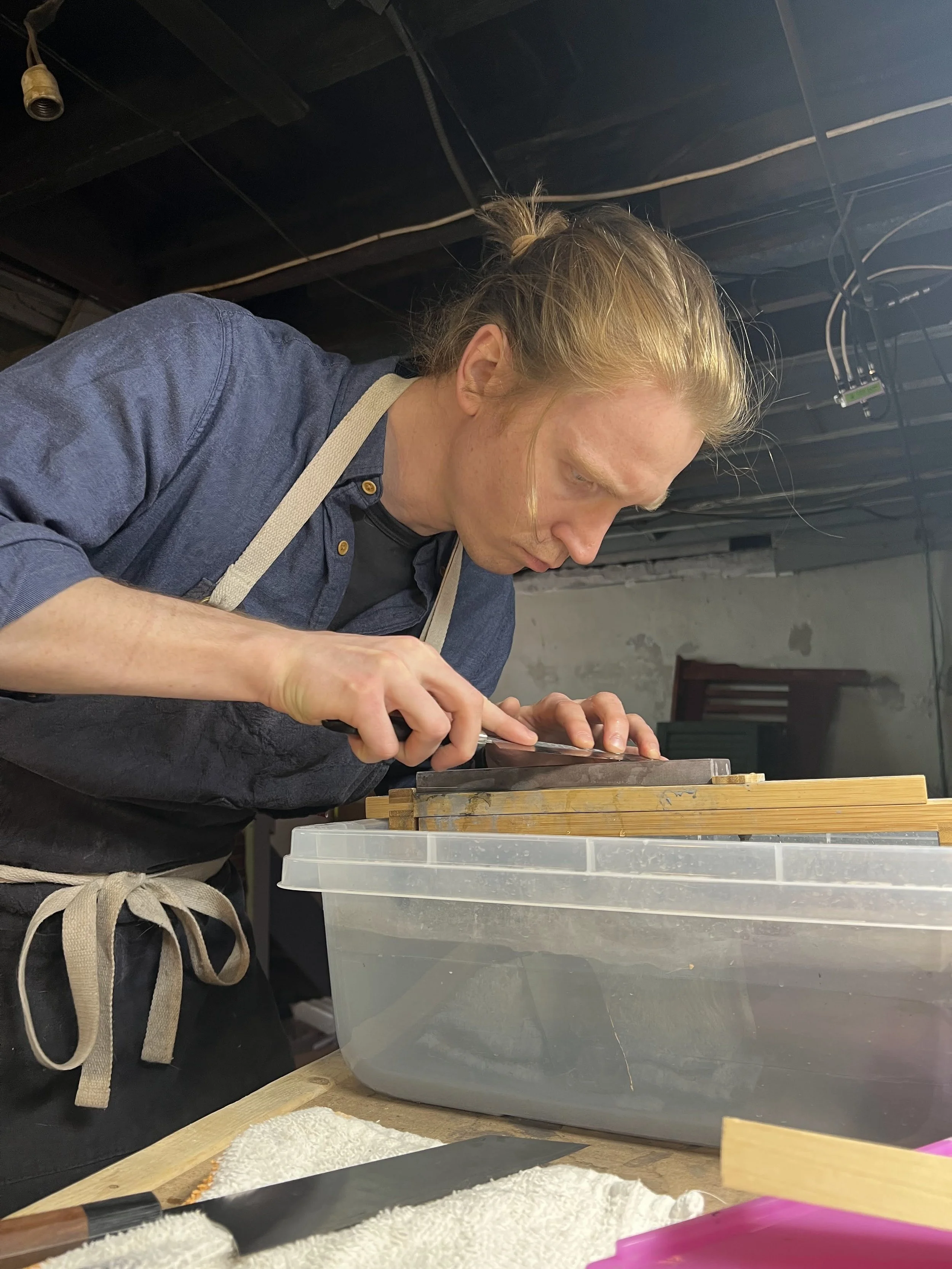 Contact — Rochester Mobile Knife Sharpening