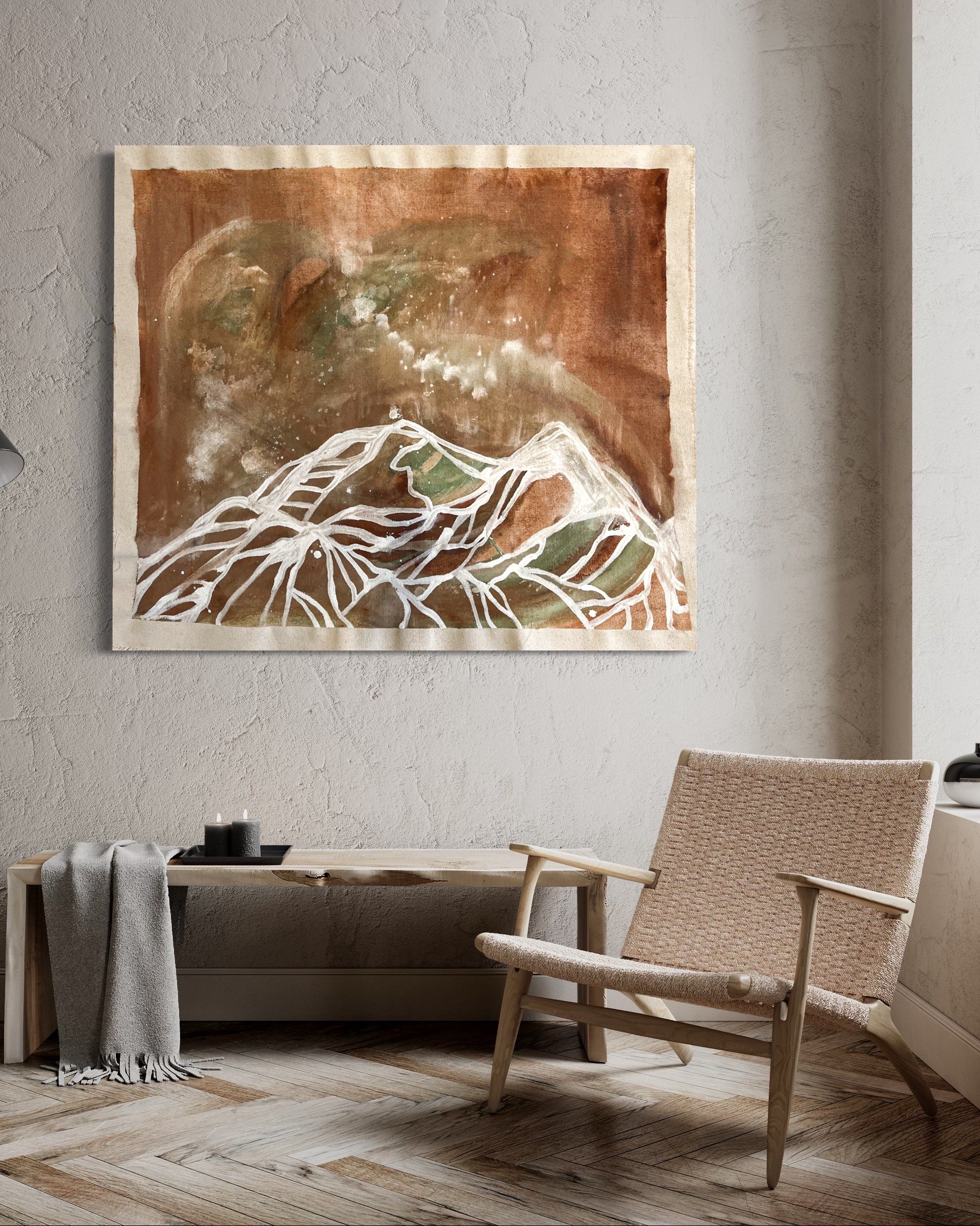 Original Mountain Painting