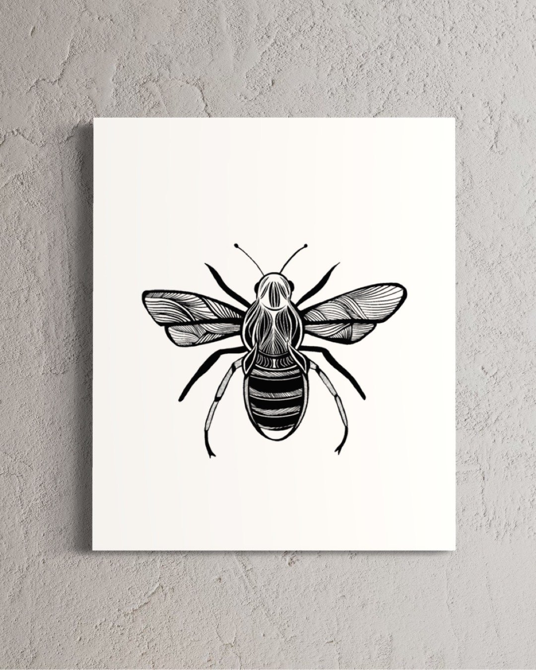 Bee Print
