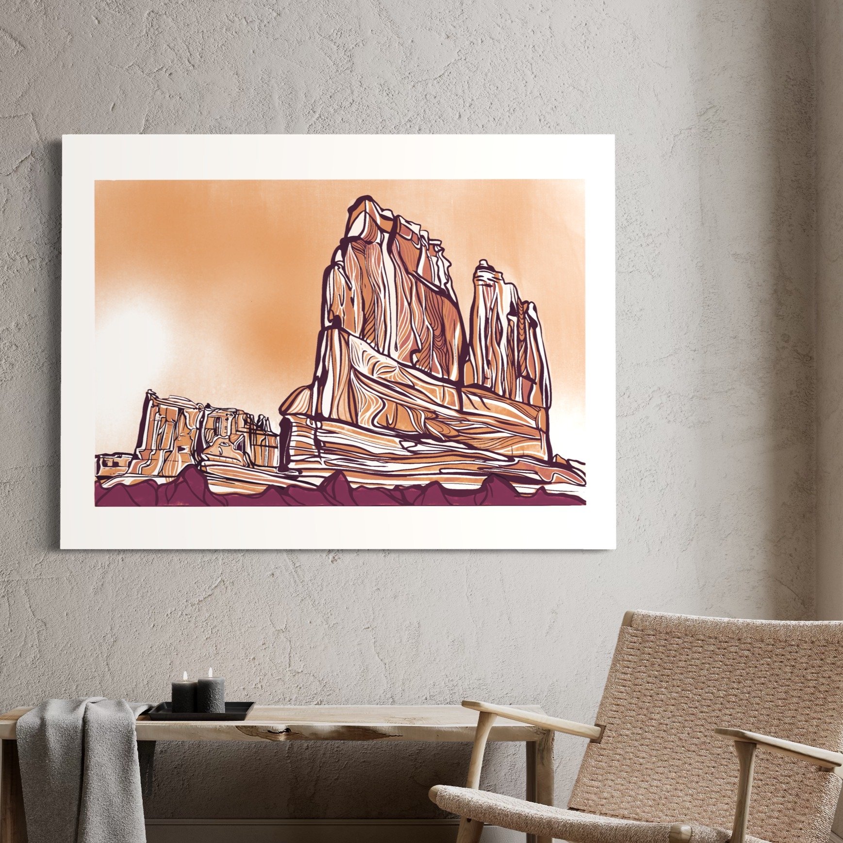 Utah Print