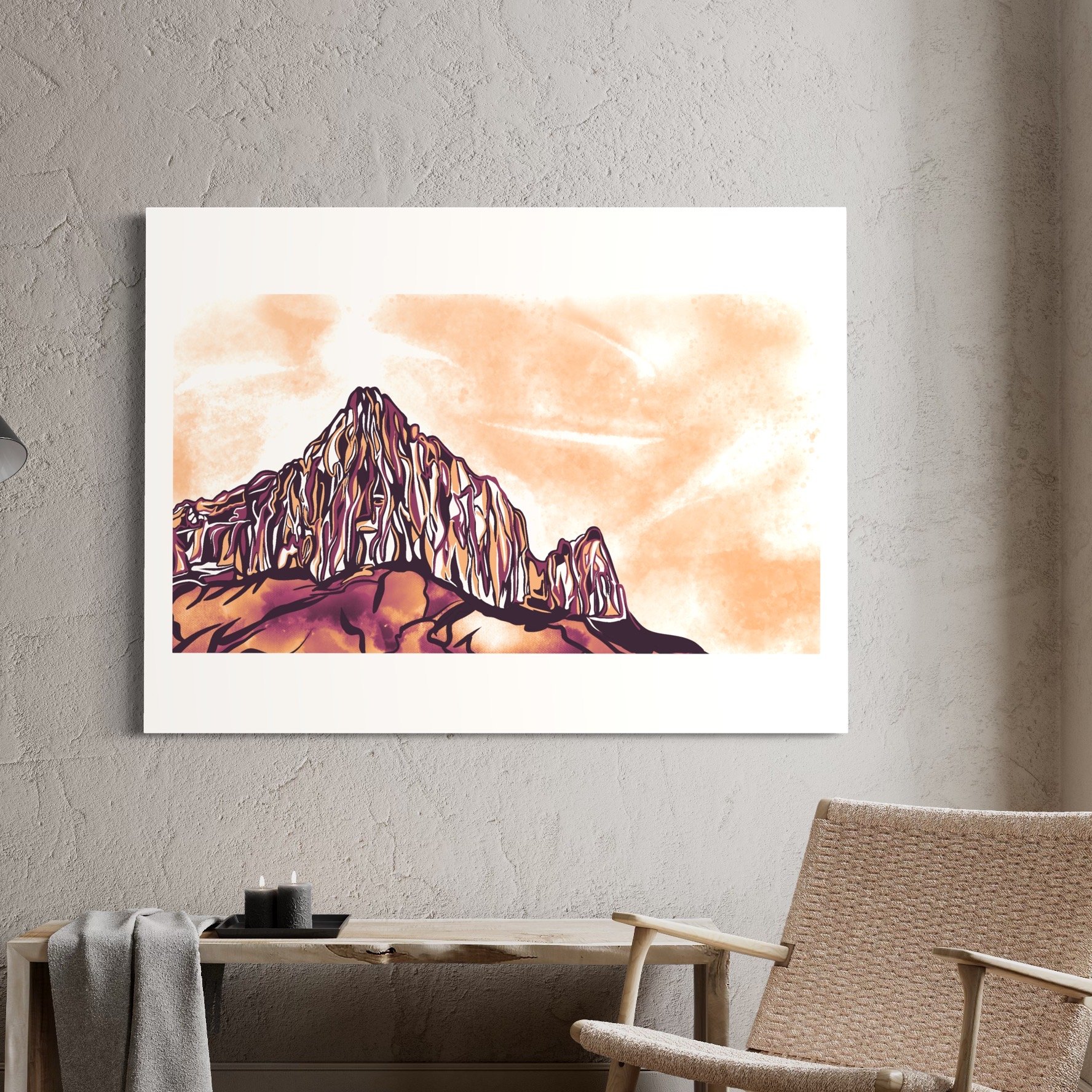 Utah - Zion Print